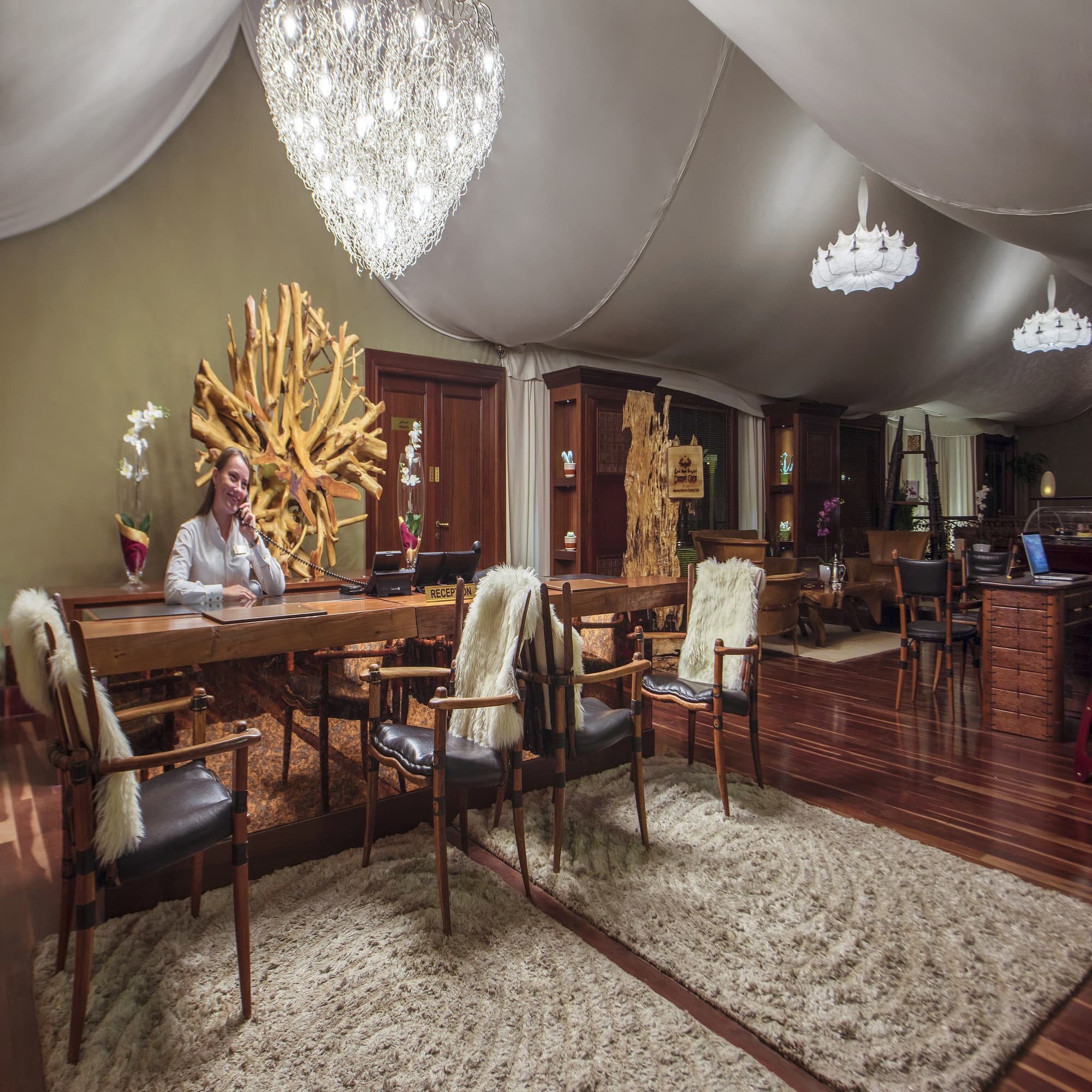 Telal Resort Al Ain, Lobby