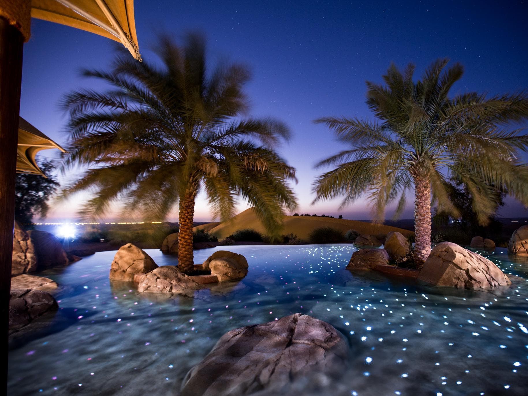 Telal Resort Al Ain, Pool