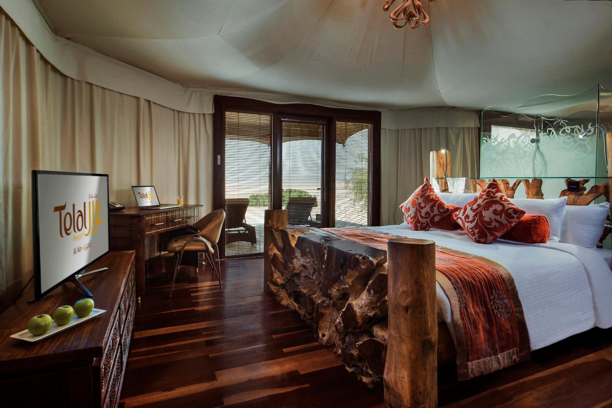 Telal Resort Al Ain, Room