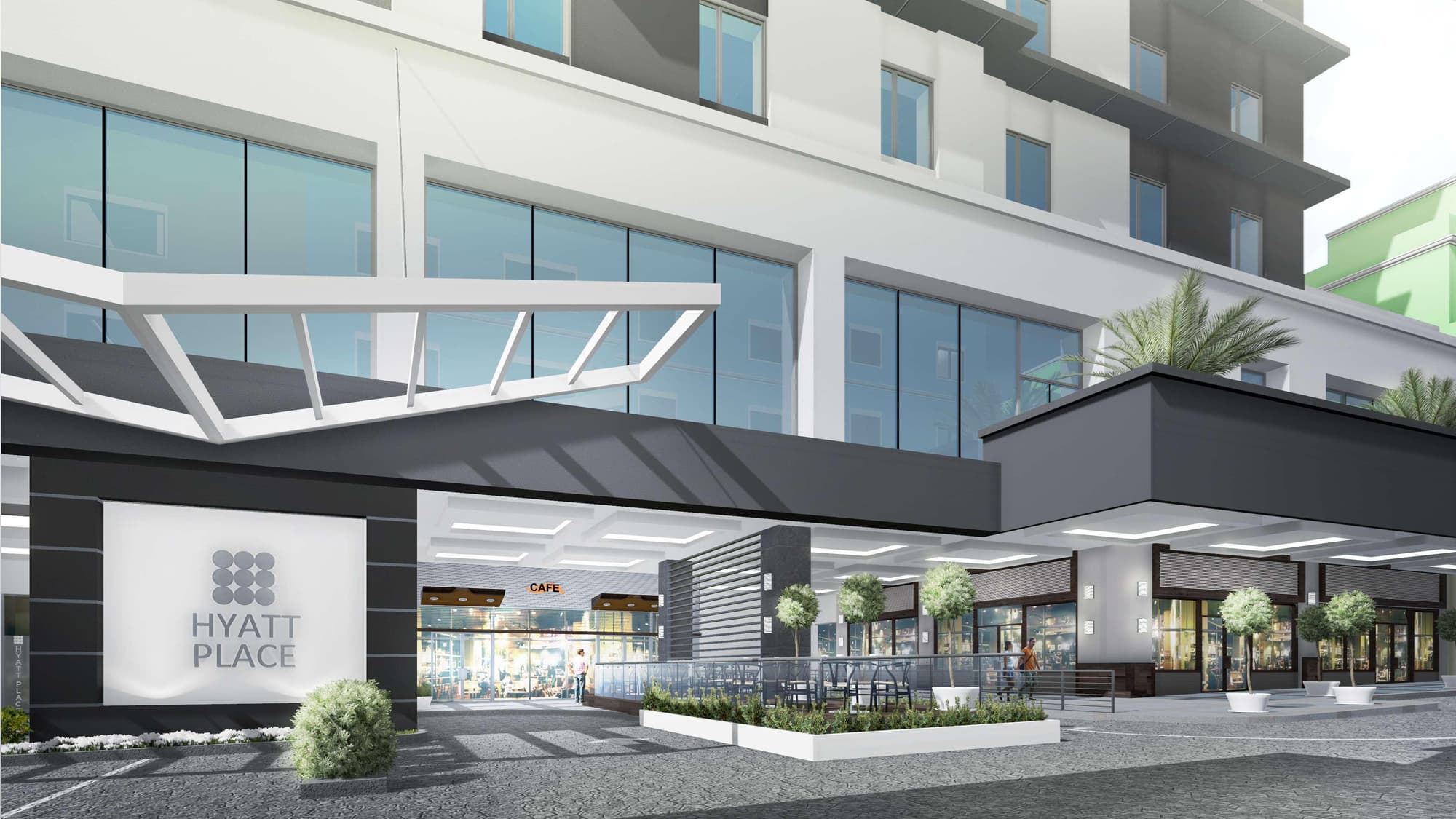 Hyatt Place Tegucigalpa, General view