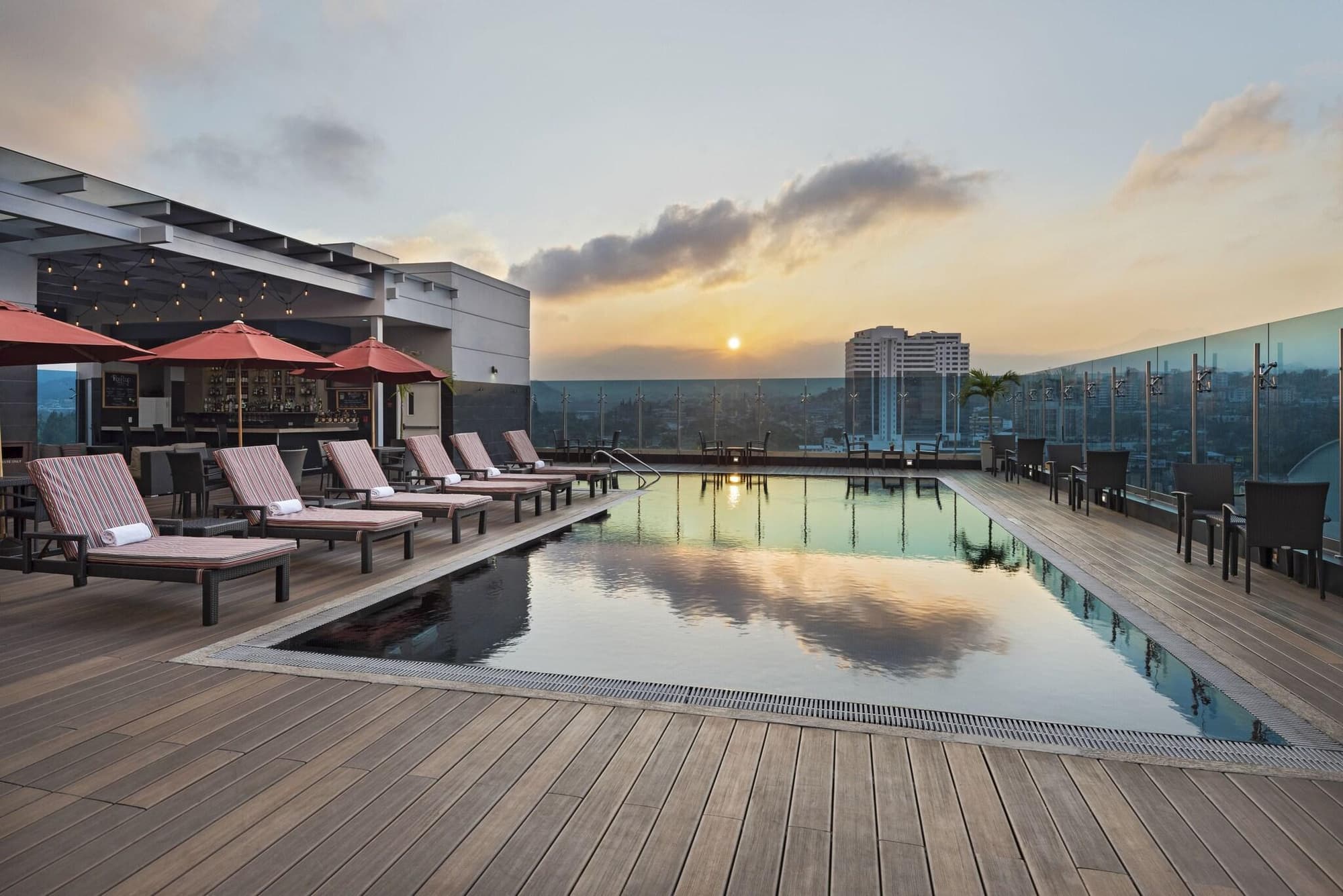 Hyatt Place Tegucigalpa, General view