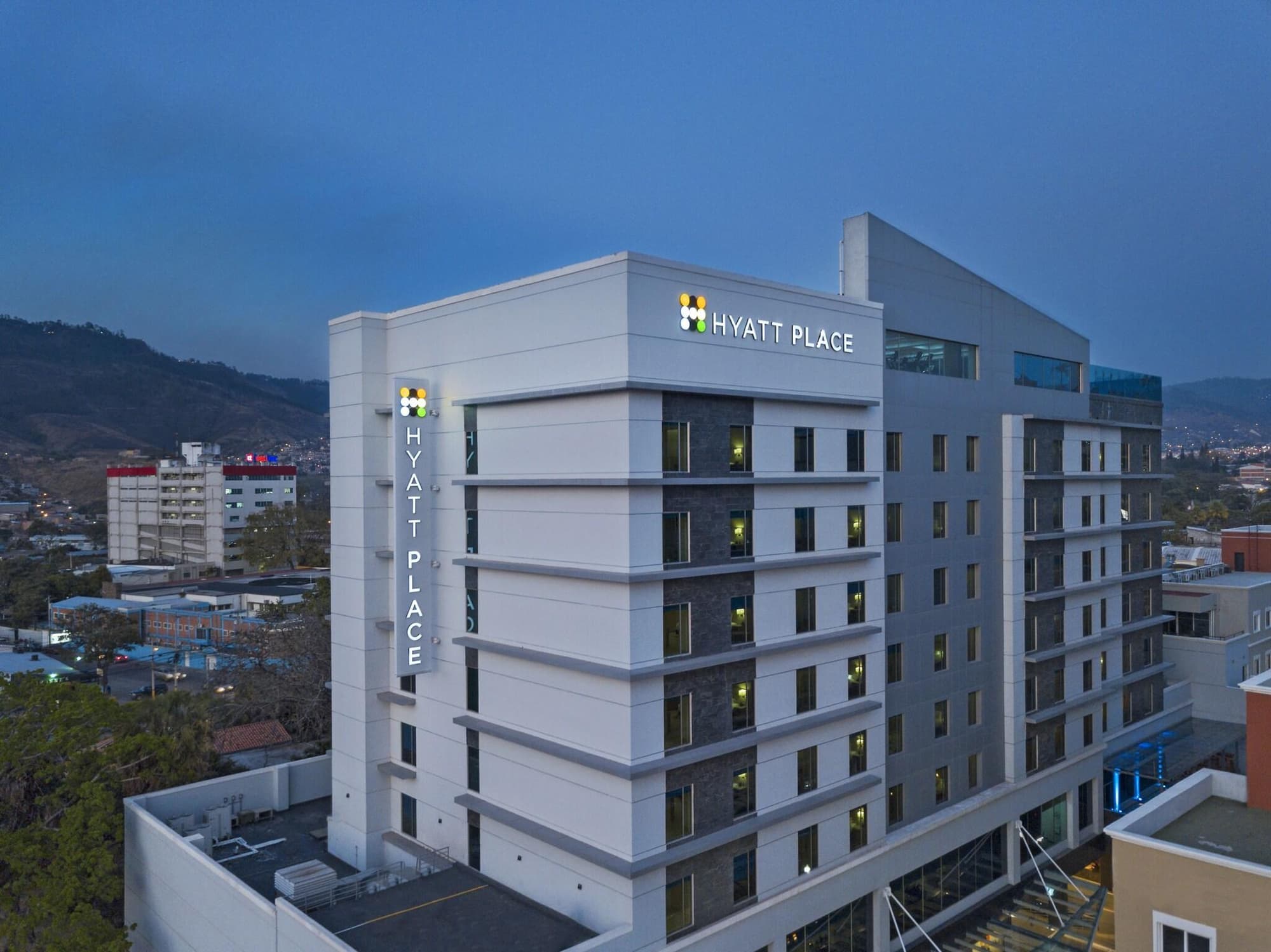 Hyatt Place Tegucigalpa, General view