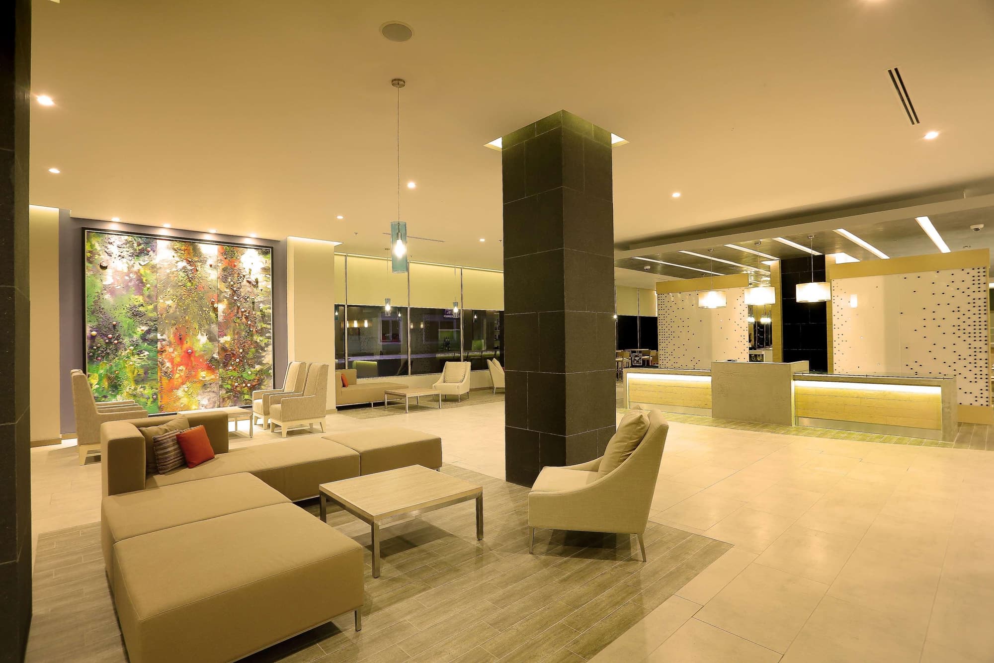 Hyatt Place Tegucigalpa, Lobby