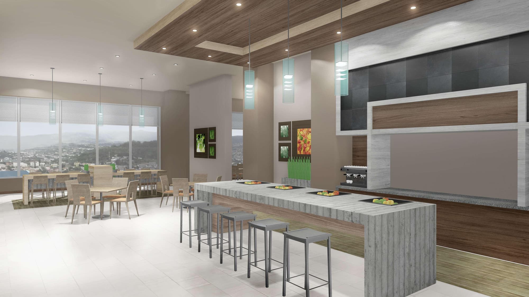 Hyatt Place Tegucigalpa, Restaurant