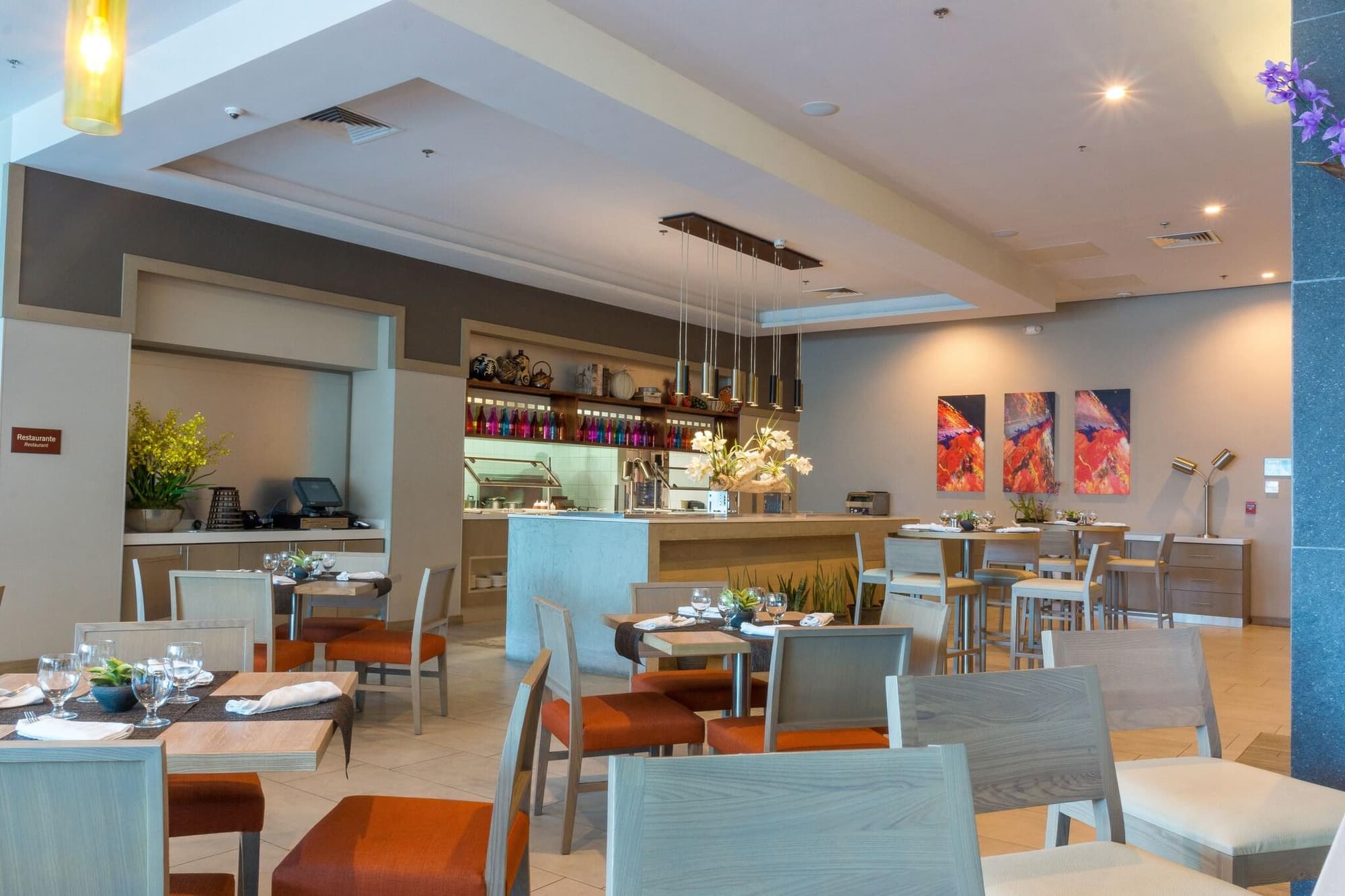 Hyatt Place Tegucigalpa, Restaurant