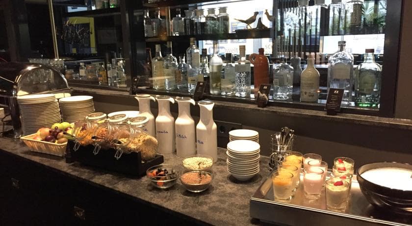 Hotel Zoe by Amano Group, Restaurant