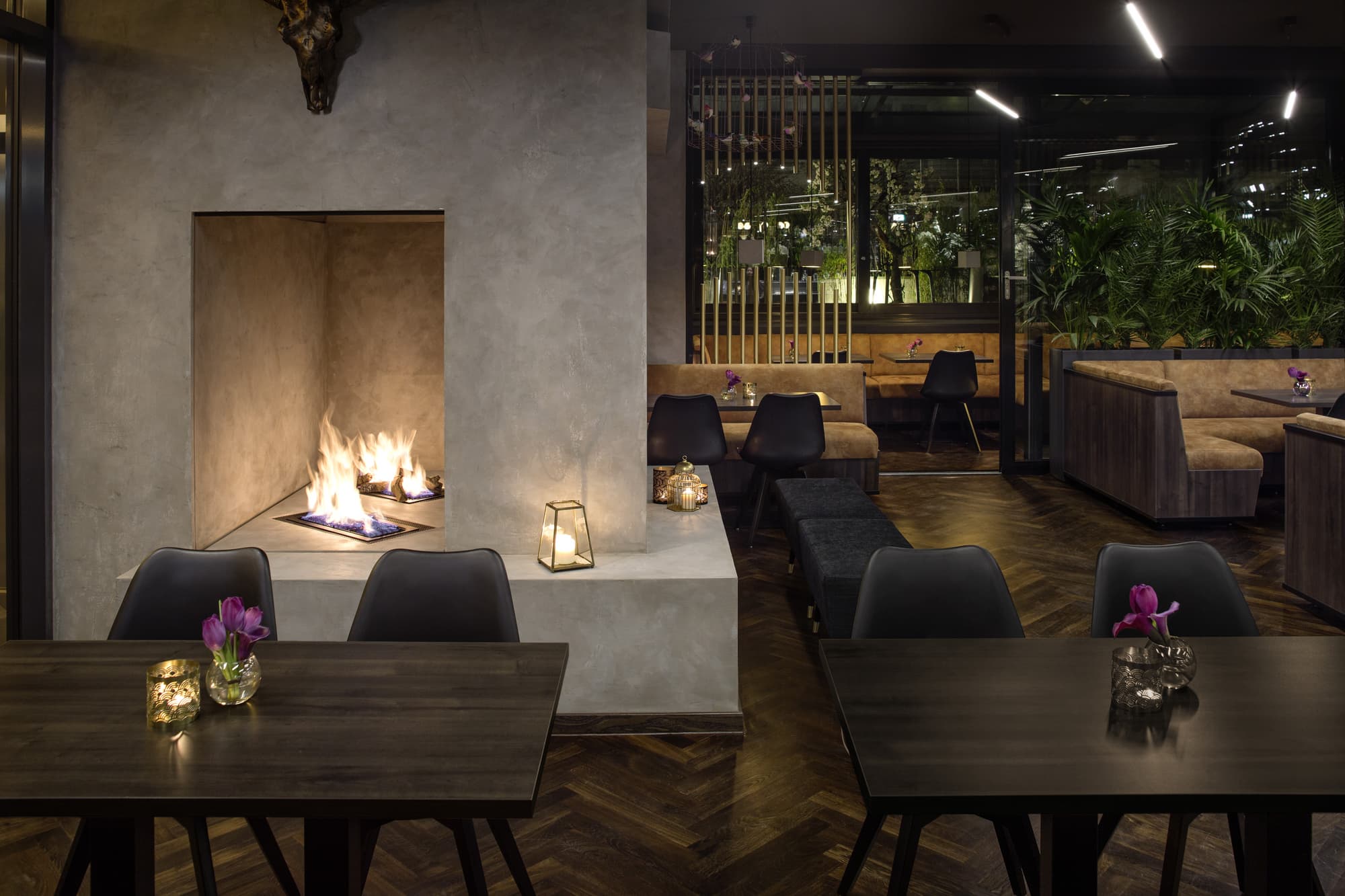 Hotel Zoe by Amano Group, Restaurant