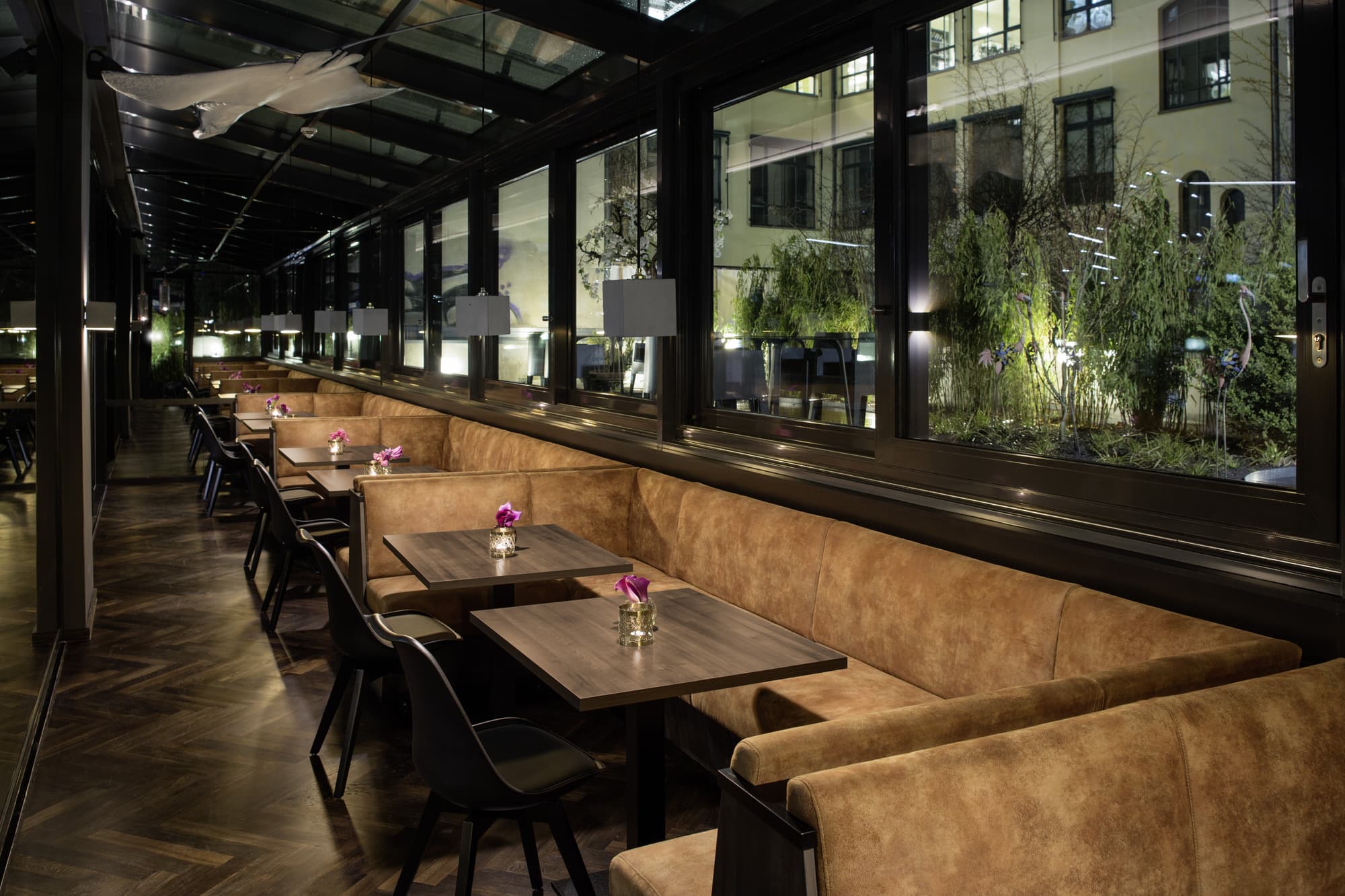 Hotel Zoe by Amano Group, Restaurant