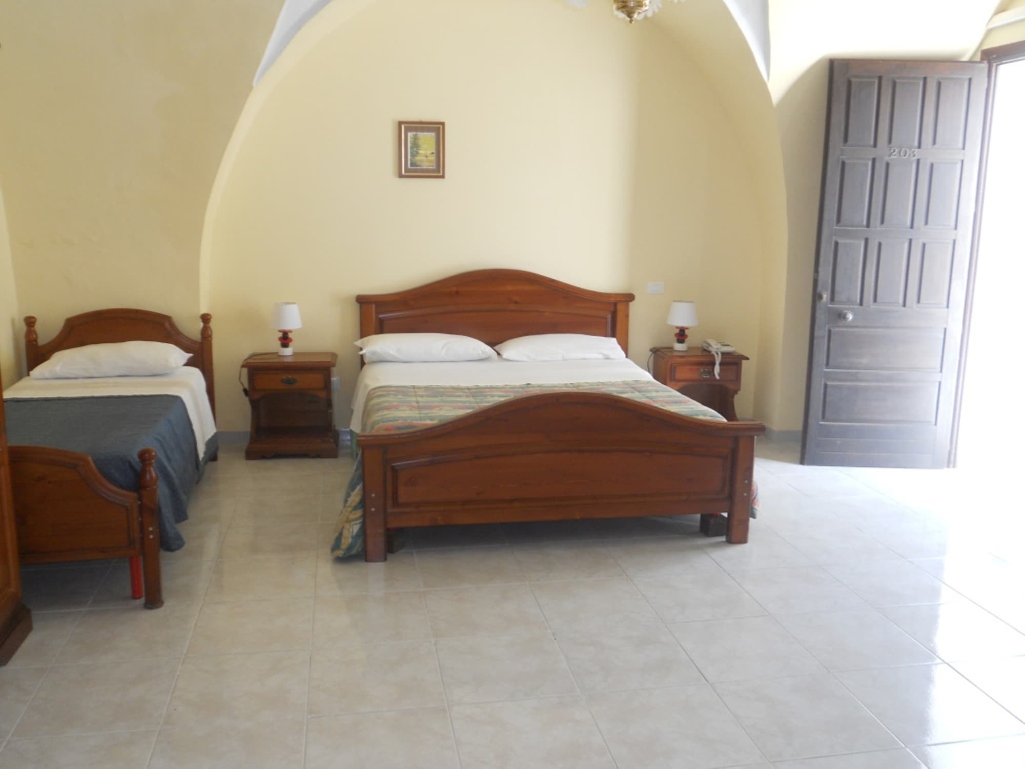 La Masseria, Room