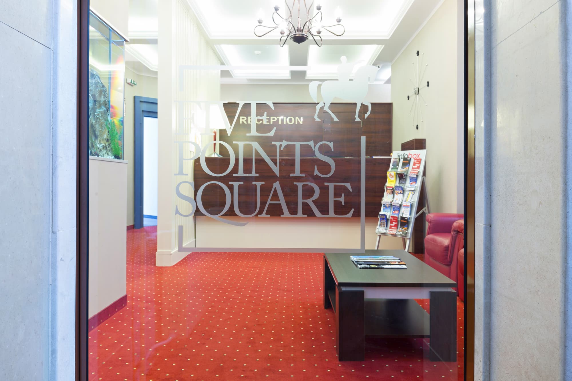 Five Points Square - City Center, Lobby