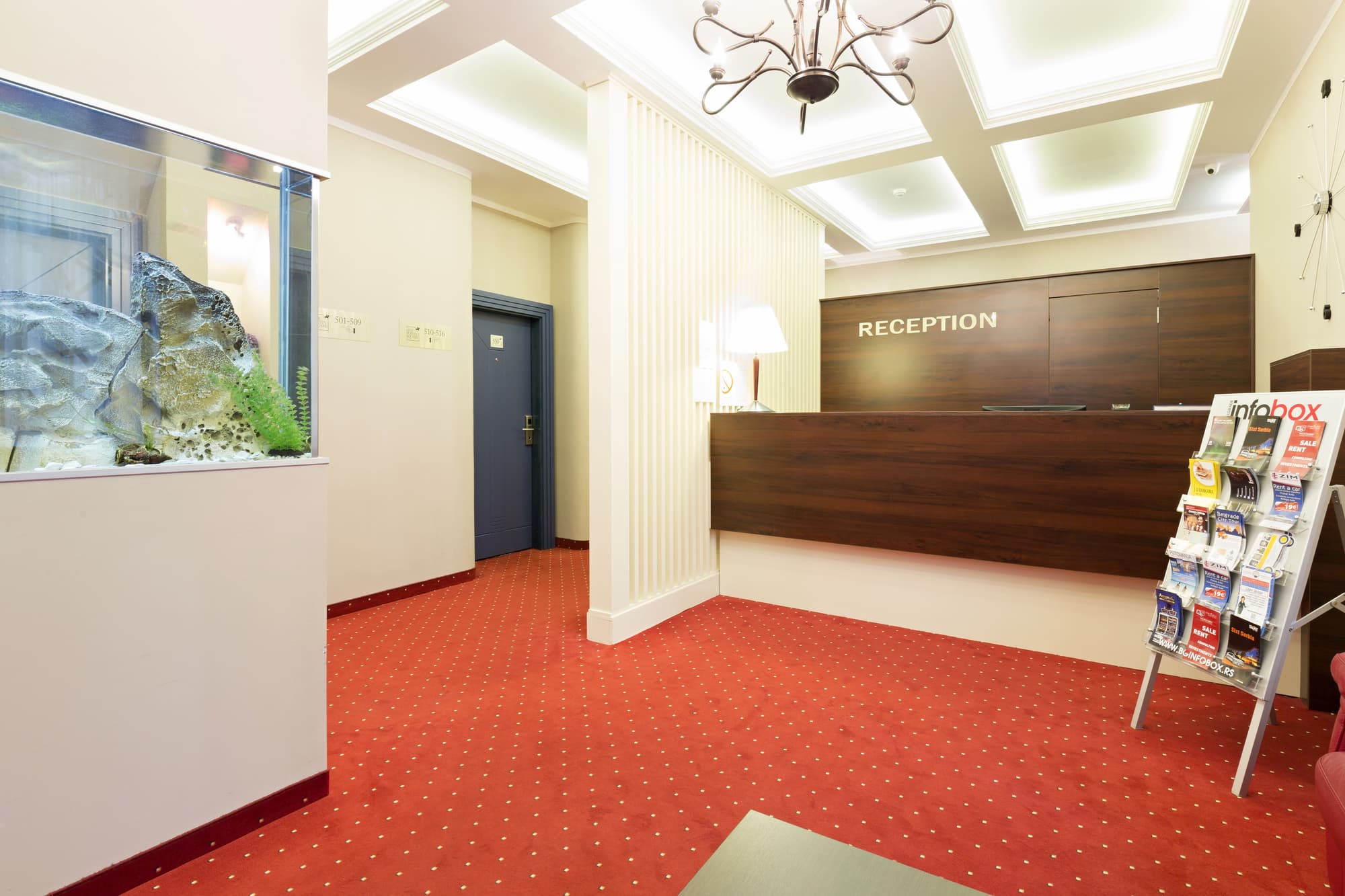 Five Points Square - City Center, Lobby