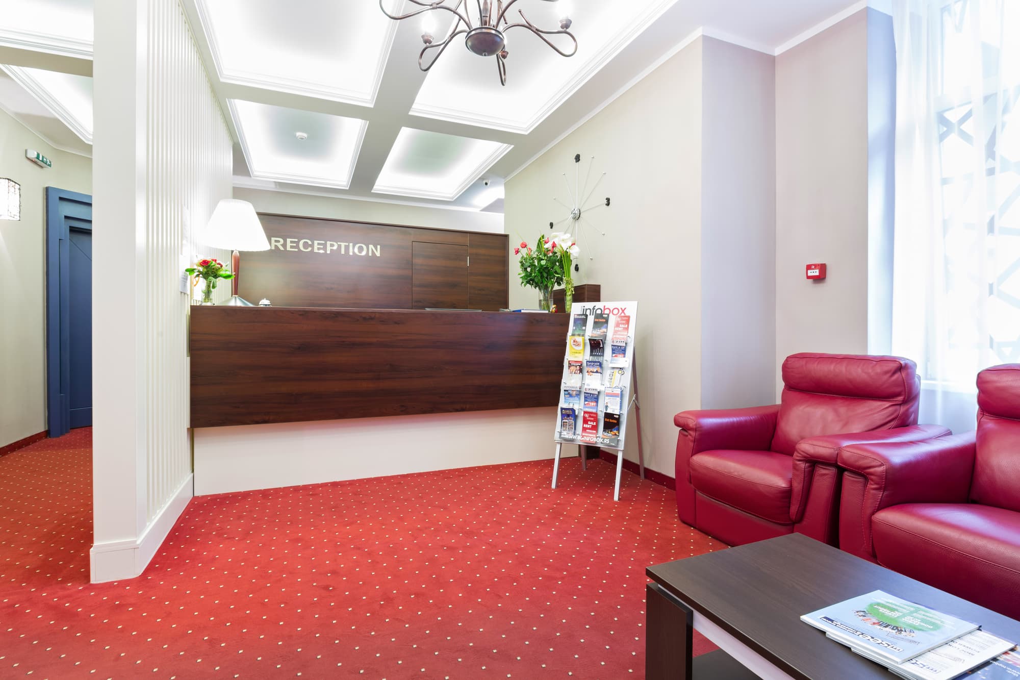 Five Points Square - City Center, Lobby