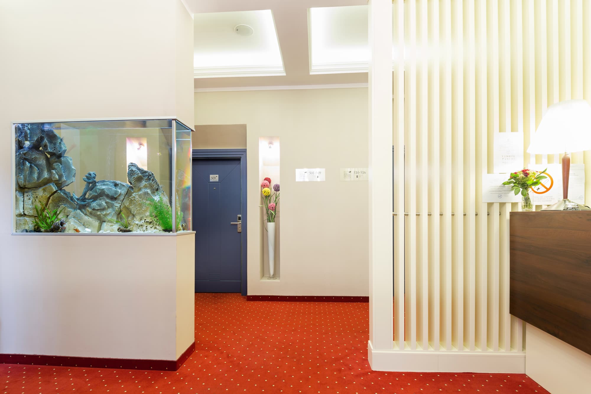 Five Points Square - City Center, Lobby