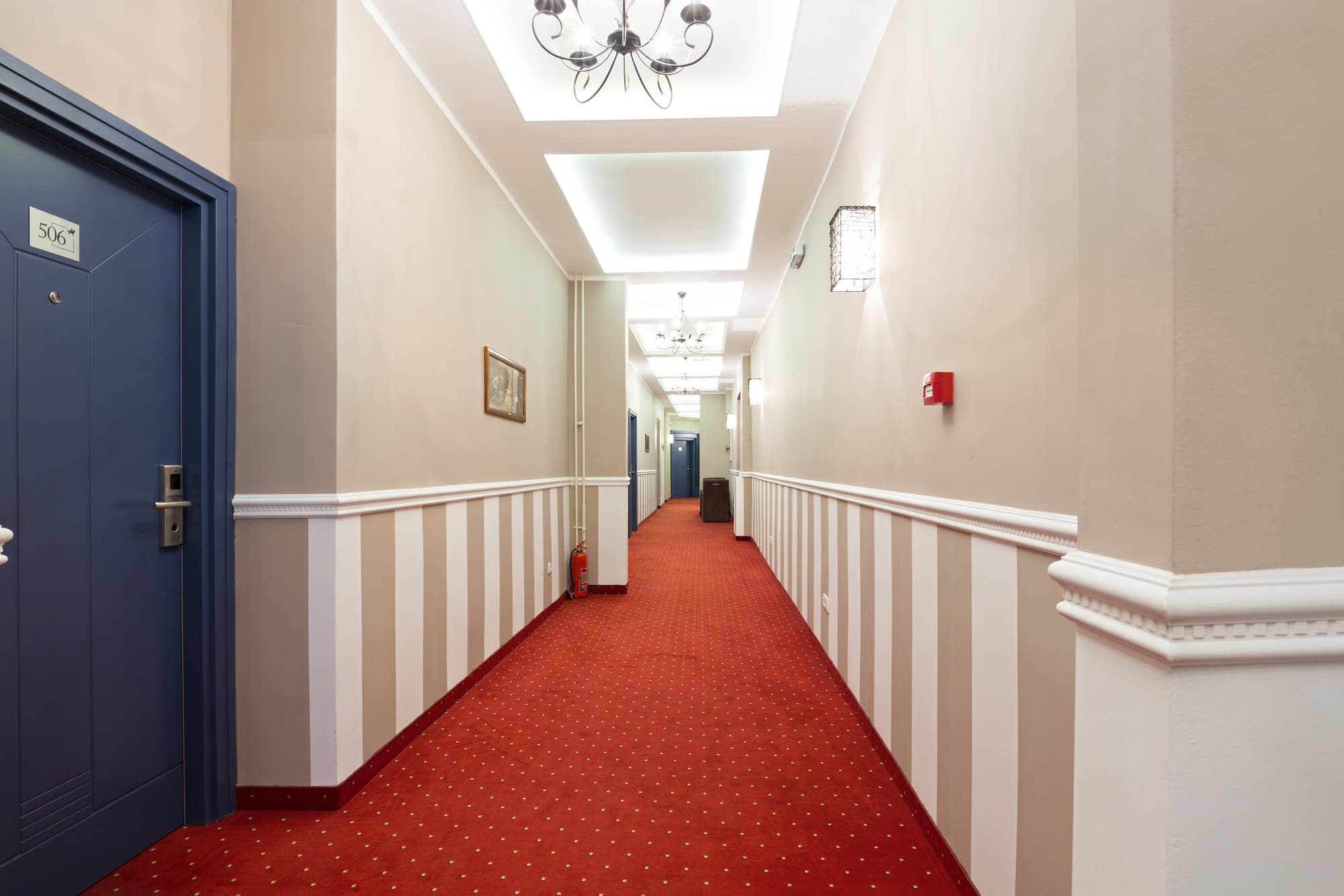 Five Points Square - City Center, Lobby