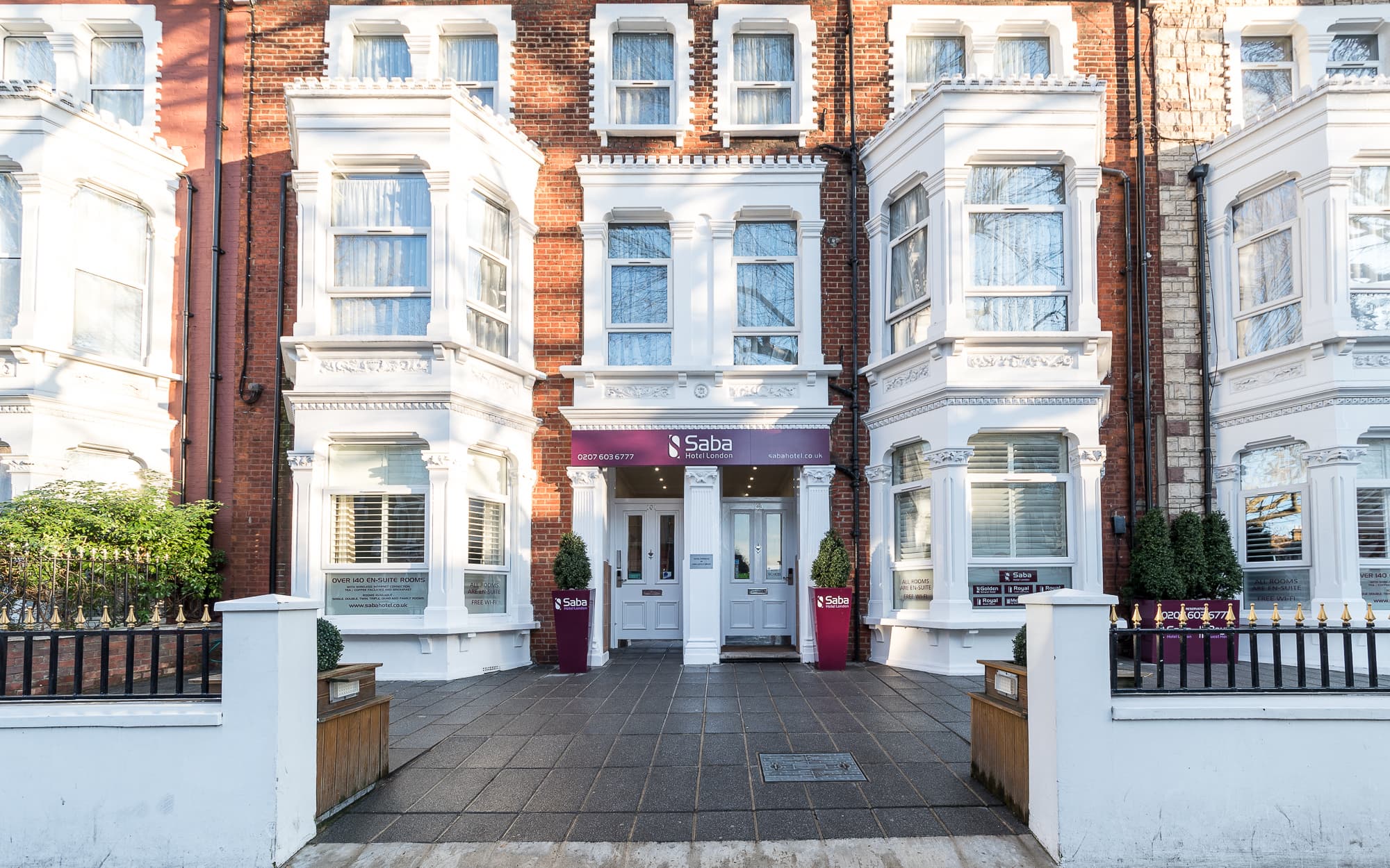 Saba Hotel London, General view