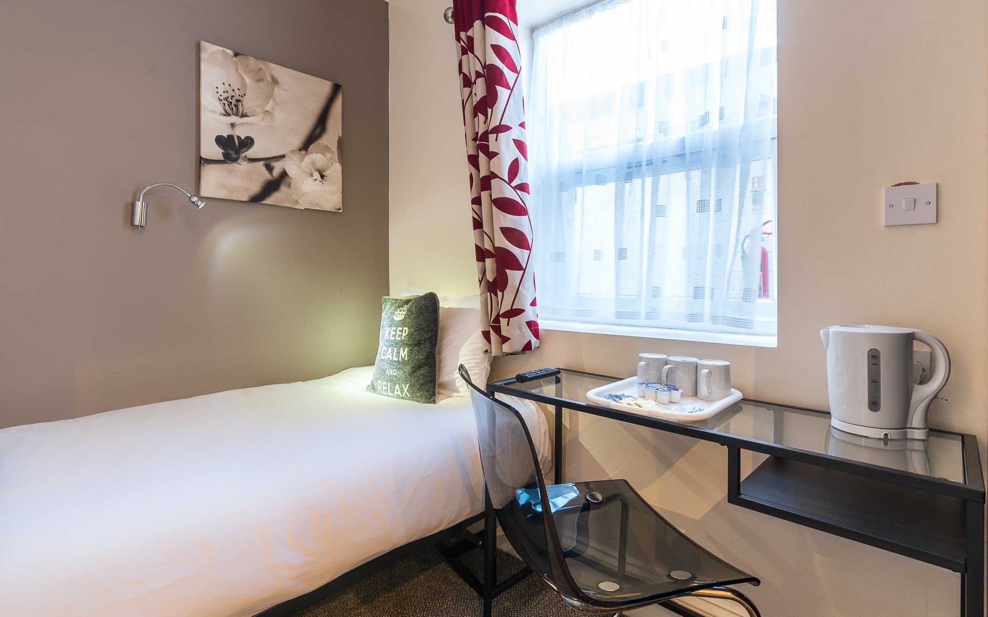 Saba Hotel London, General view