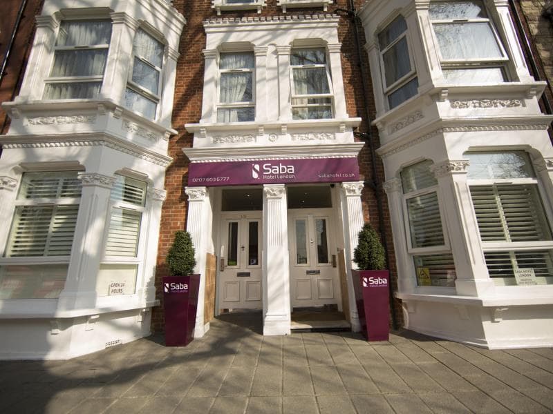 Saba Hotel London, General view