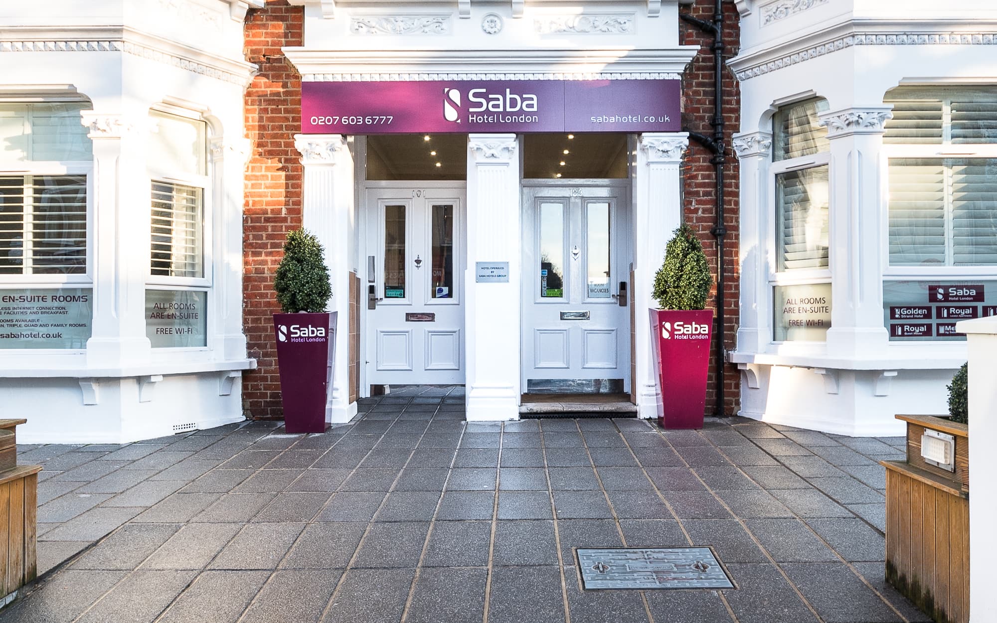 Saba Hotel London, Lobby