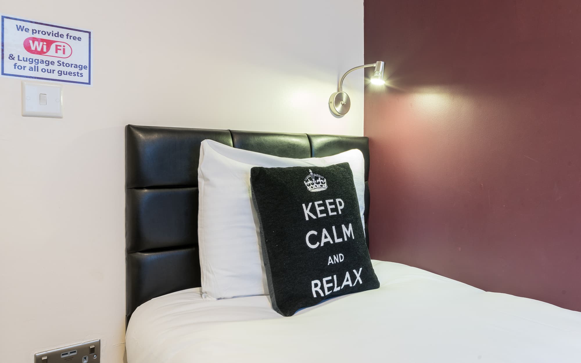 Saba Hotel London, Room