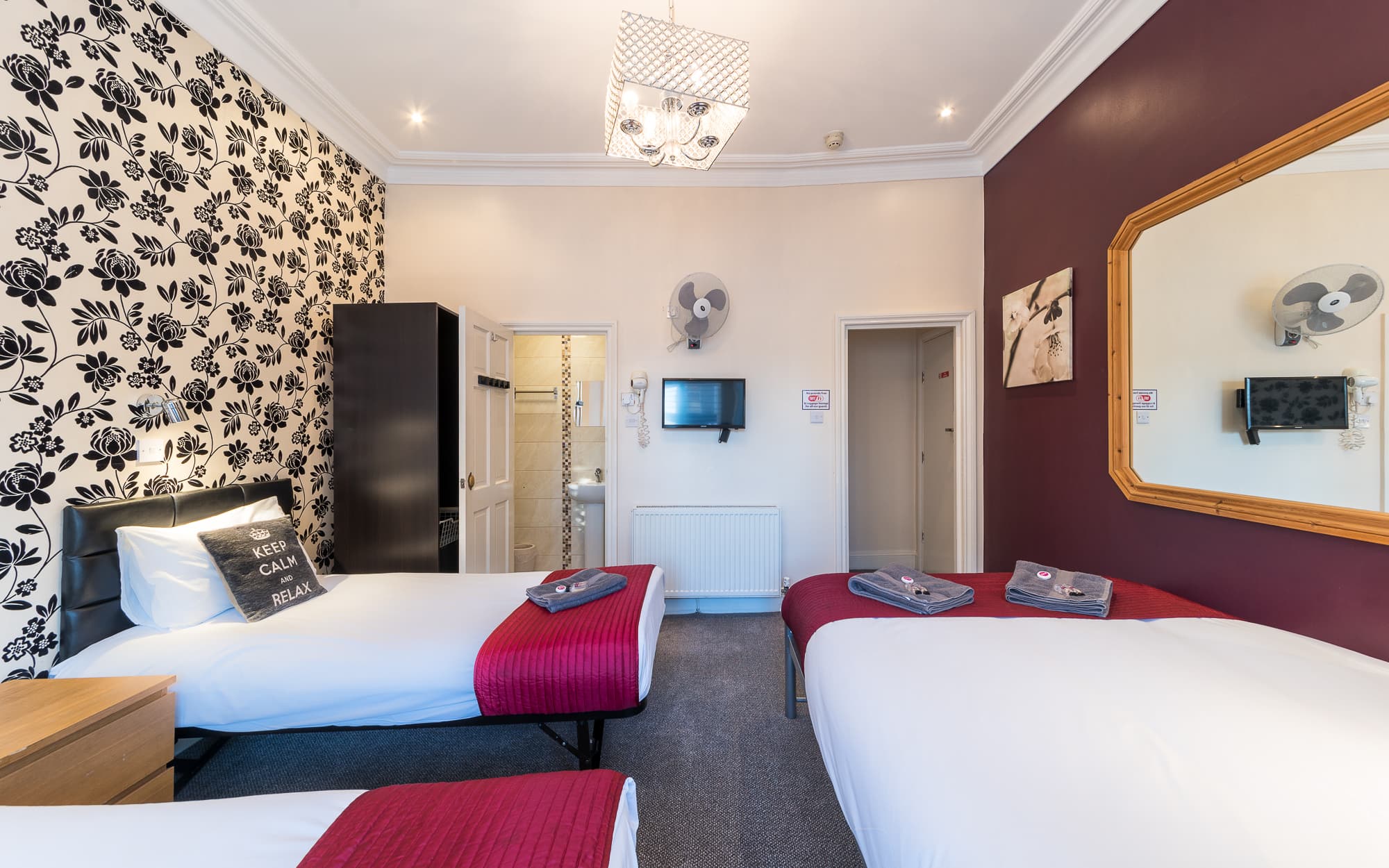 Saba Hotel London, Room