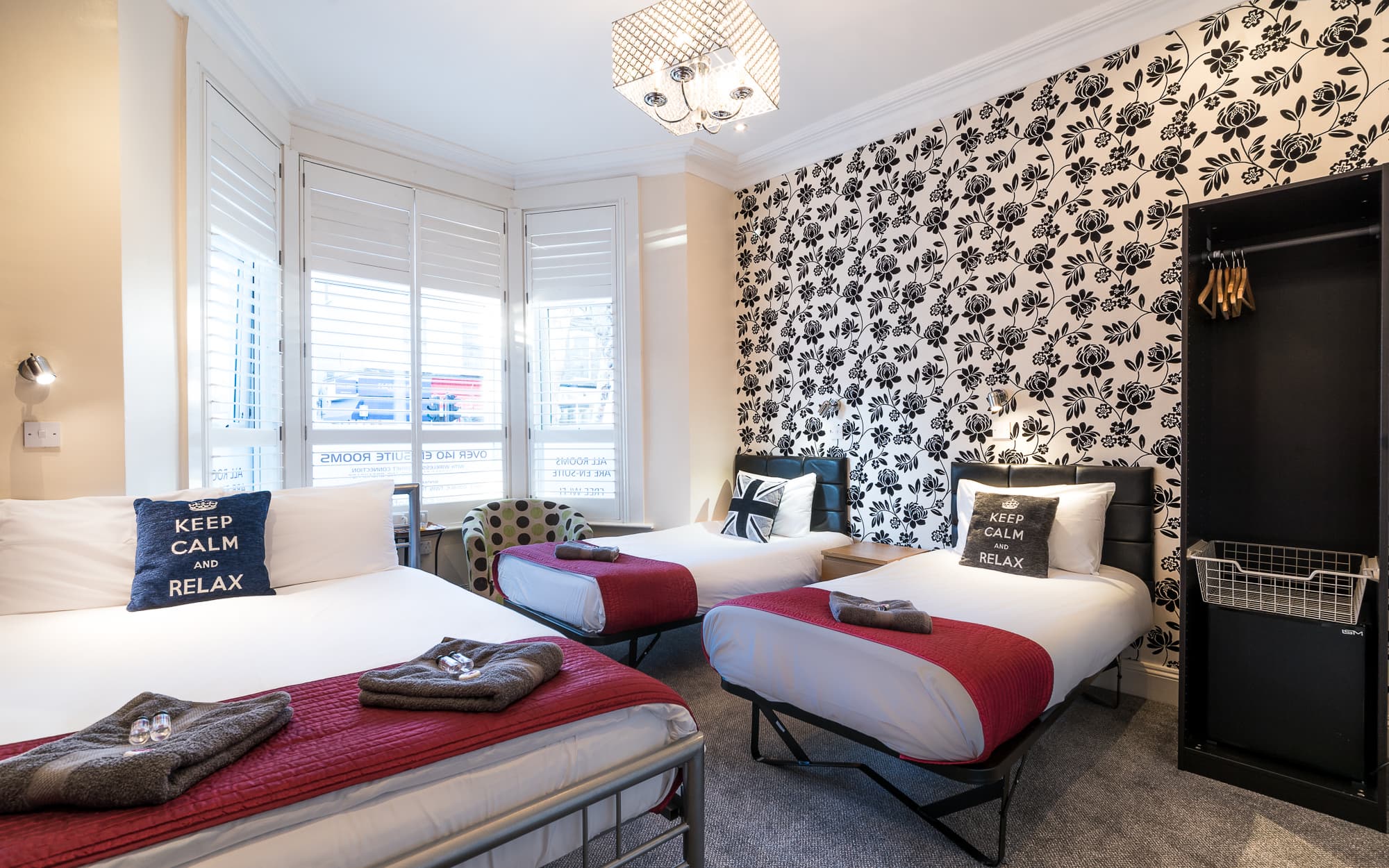 Saba Hotel London, Room