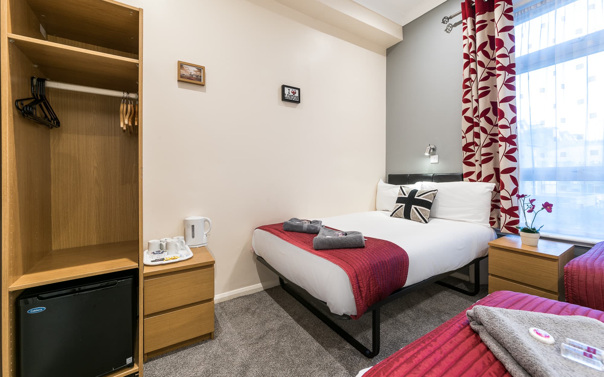 Saba Hotel London, Room