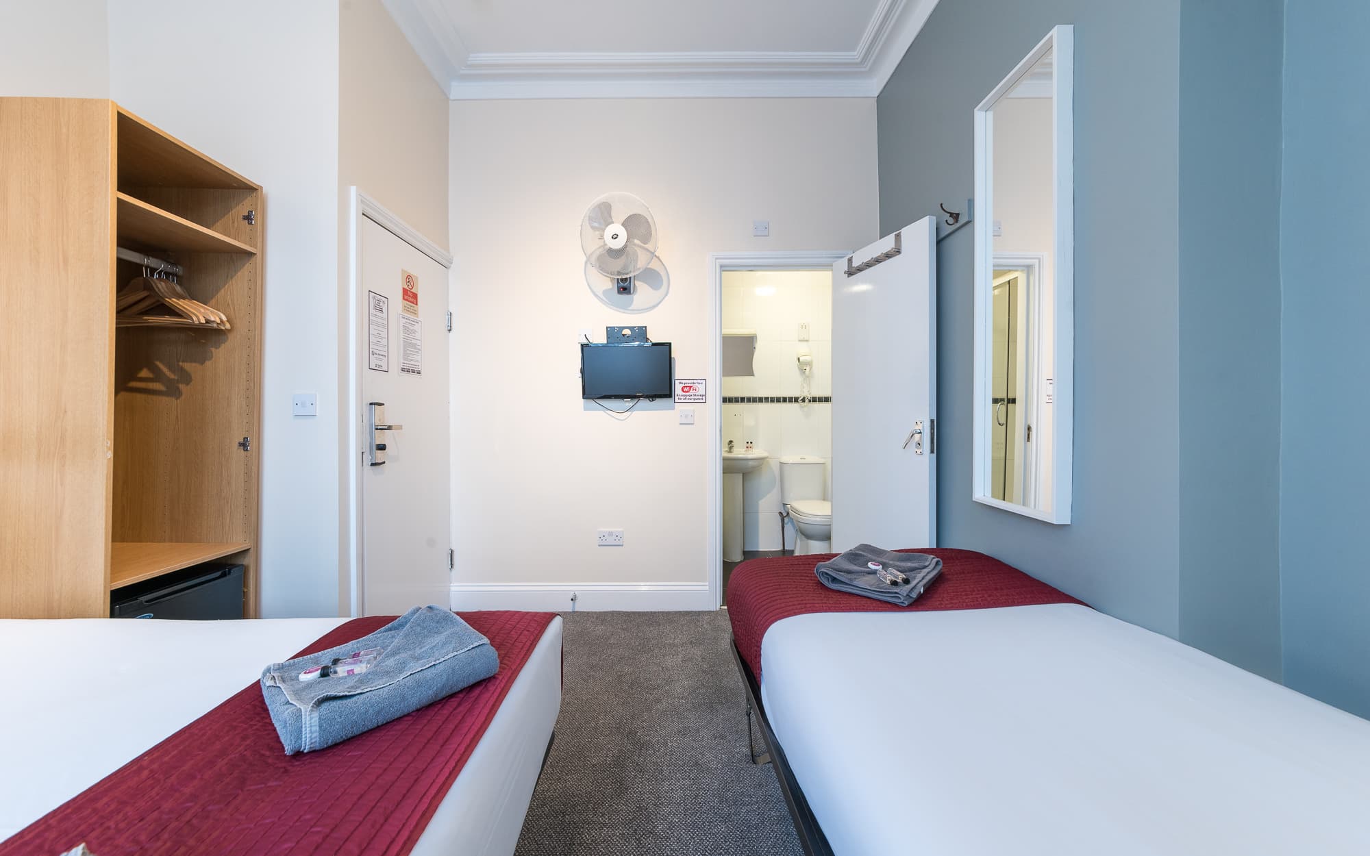 Saba Hotel London, Room