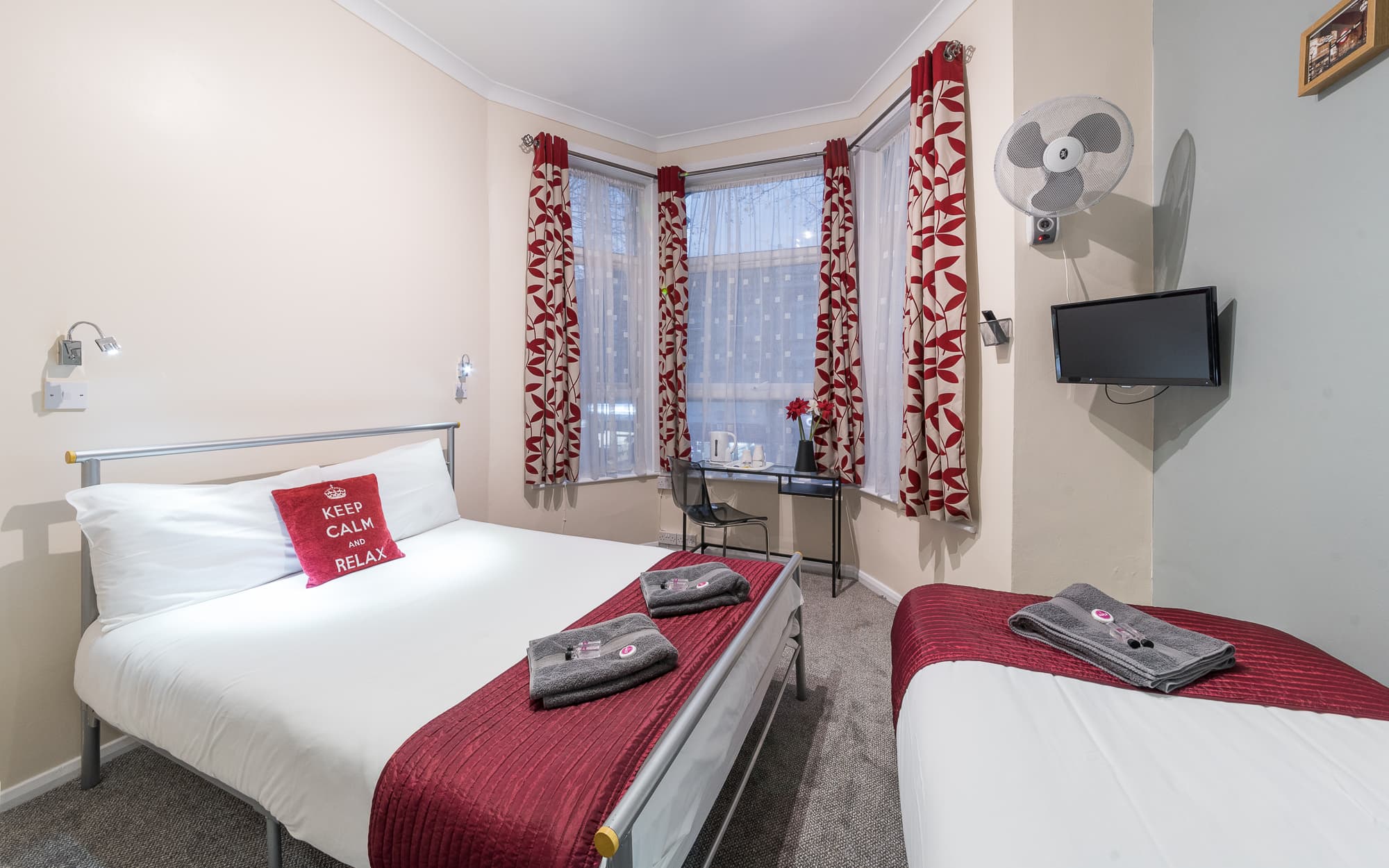 Saba Hotel London, Room