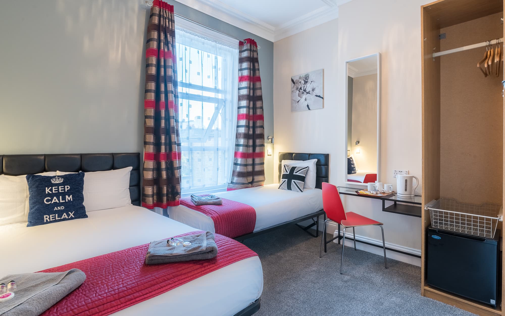 Saba Hotel London, Room