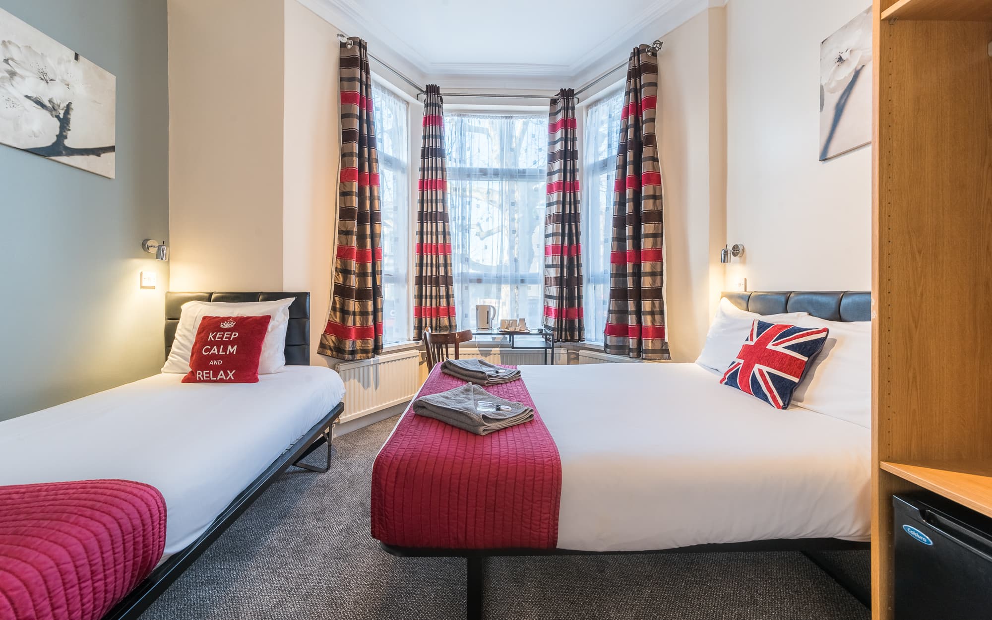 Saba Hotel London, Room