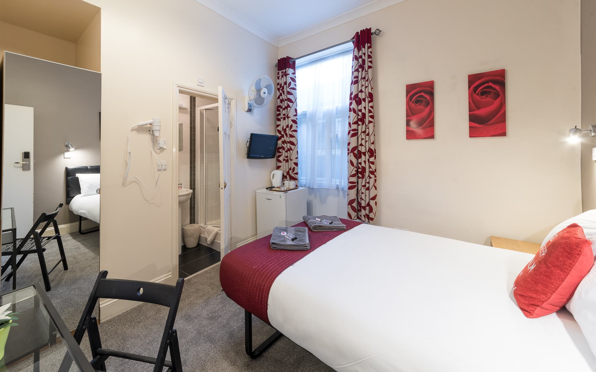 Saba Hotel London, Room