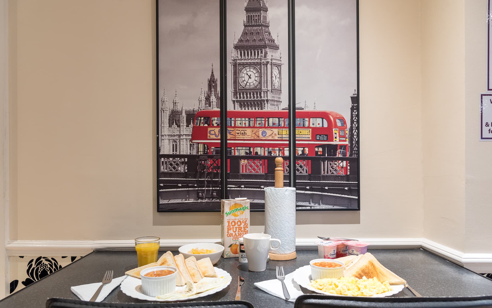 Saba Hotel London, Room