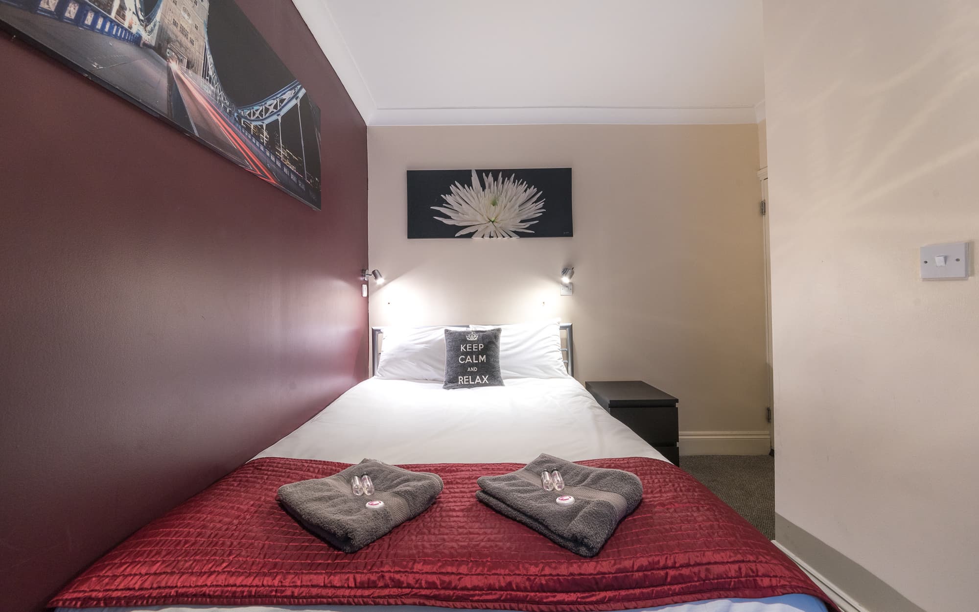 Saba Hotel London, Room