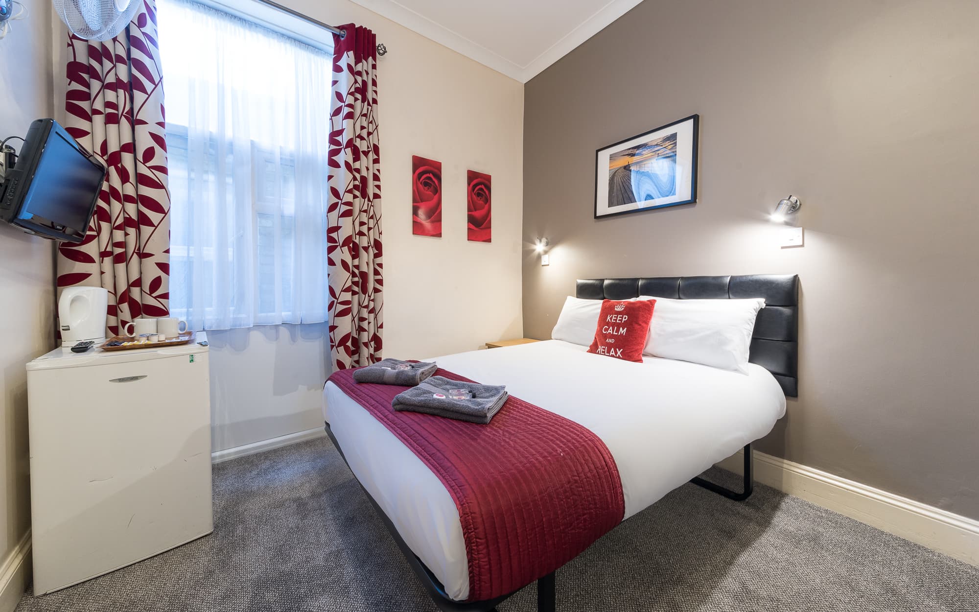 Saba Hotel London, Room