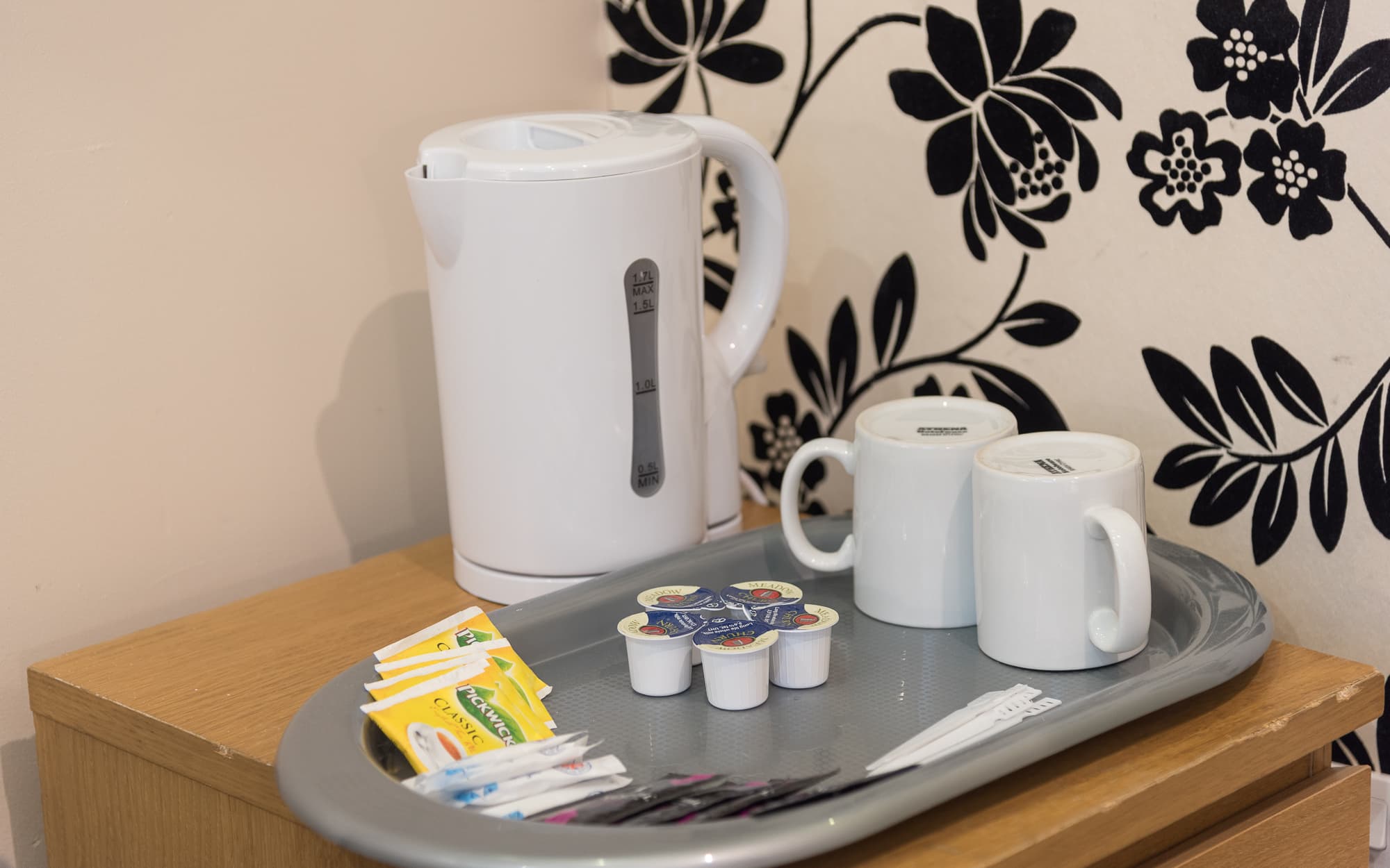 Saba Hotel London, Room