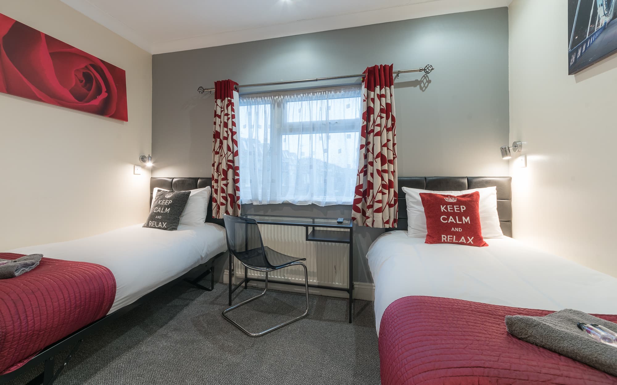 Saba Hotel London, Room