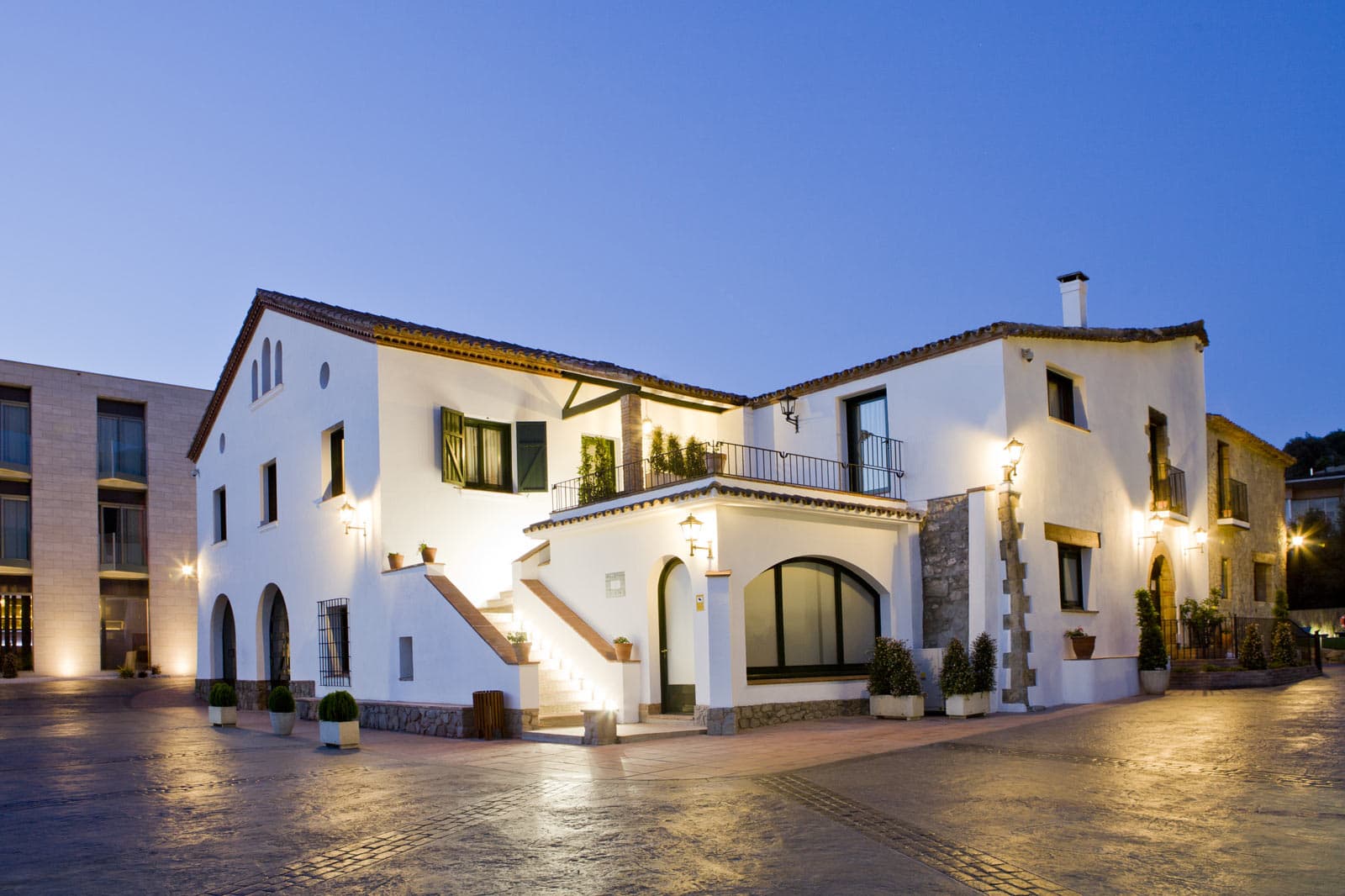 Hotel Can Galvany, General view