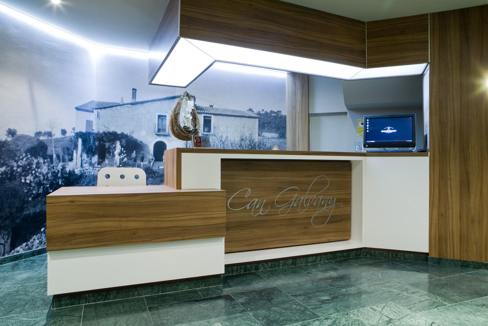 Hotel Can Galvany, Lobby