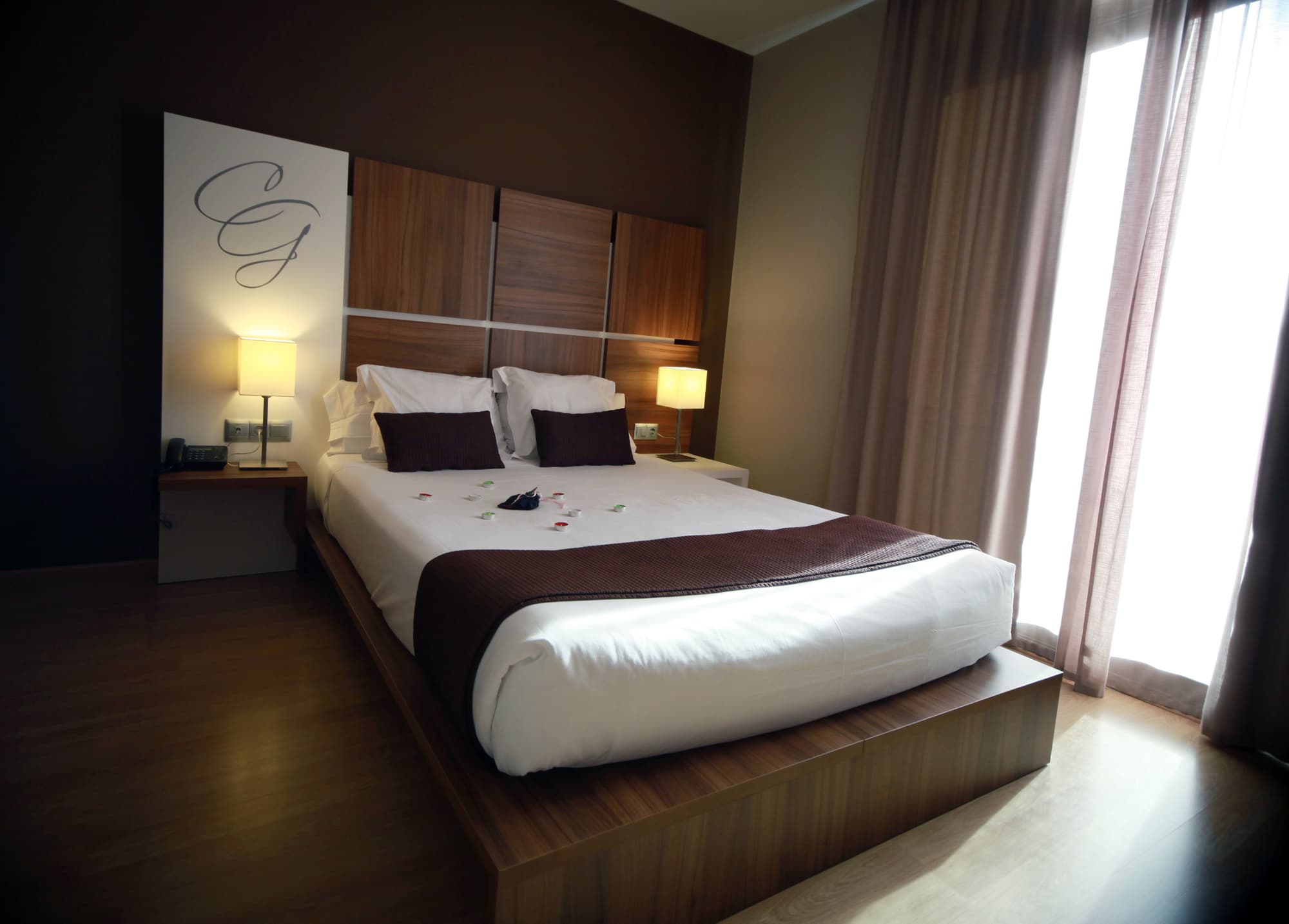 Hotel Can Galvany, Room