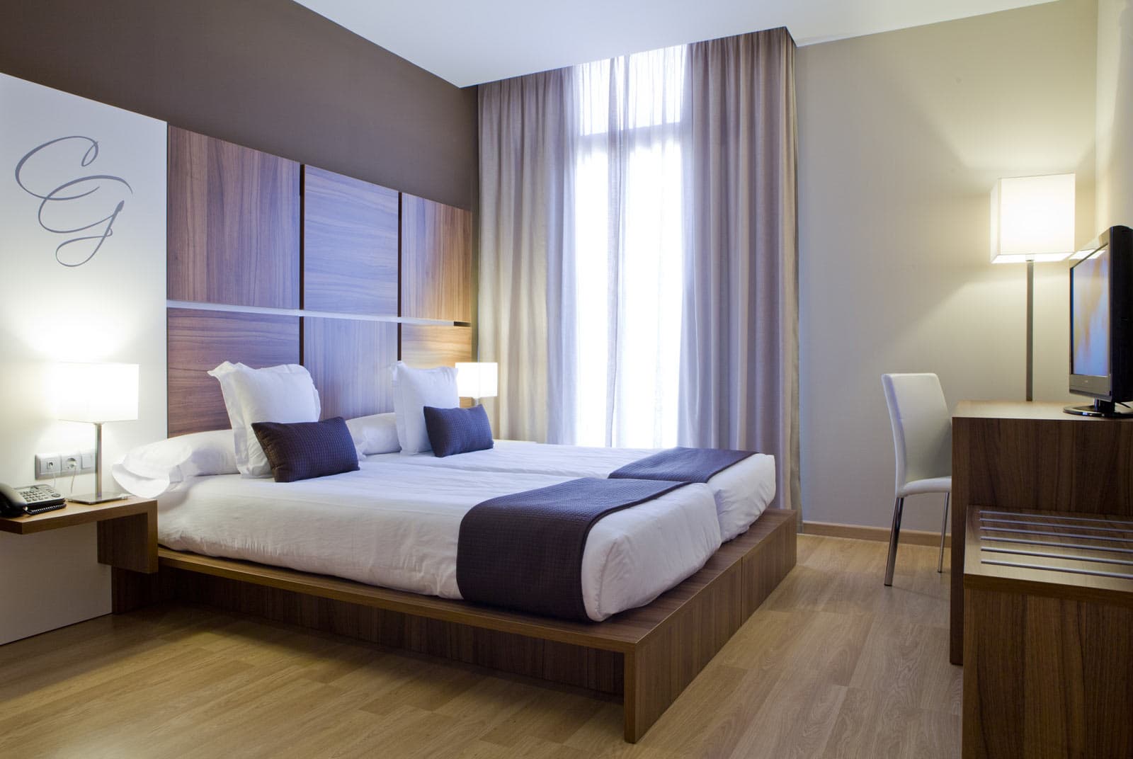 Hotel Can Galvany, Room