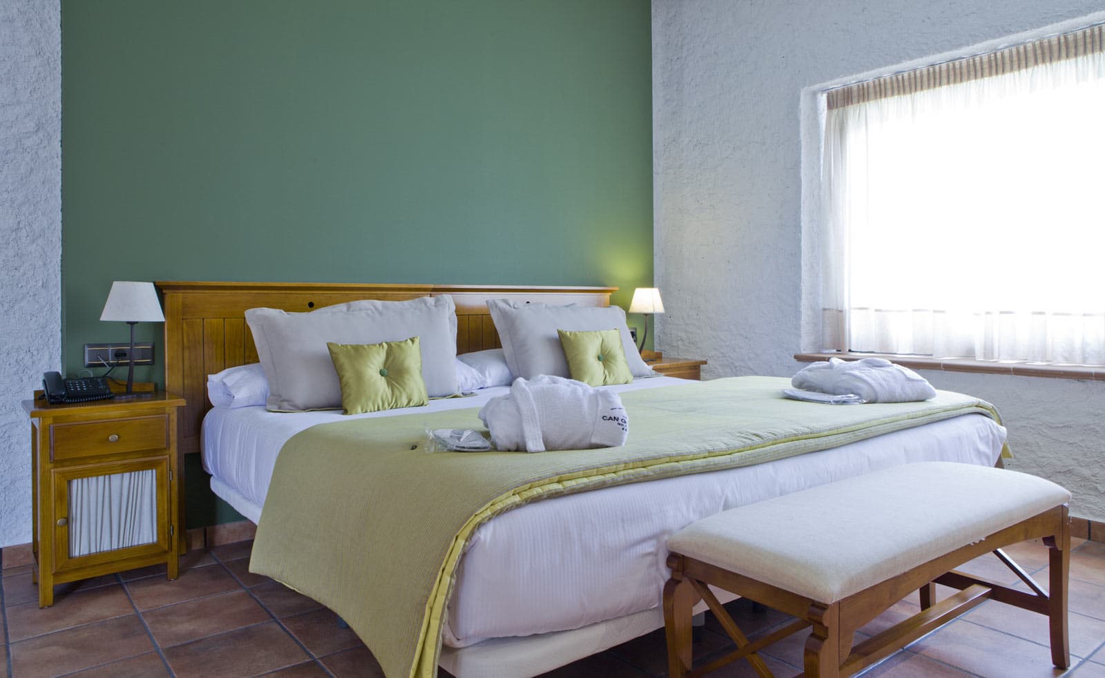 Hotel Can Galvany, Room