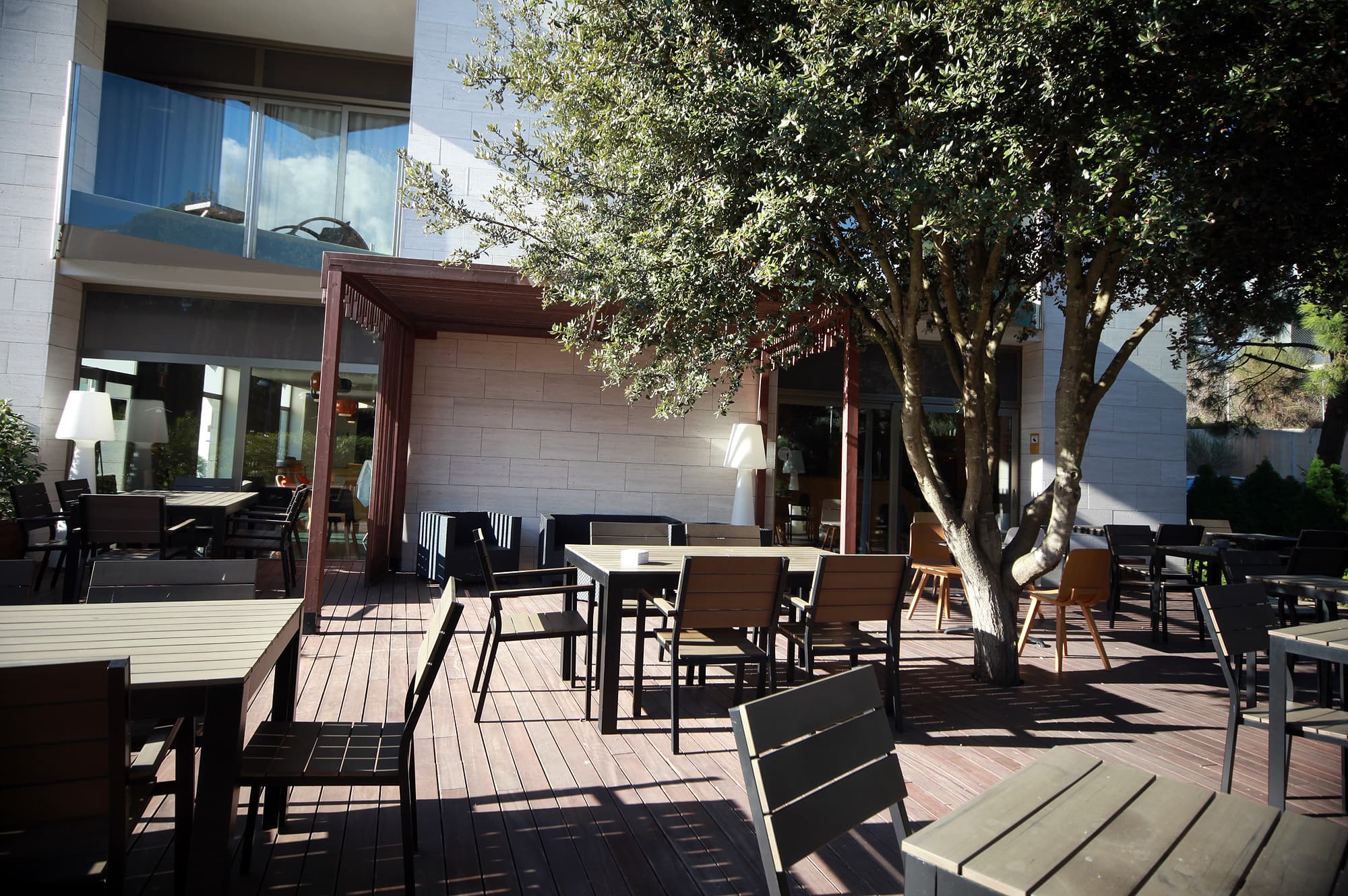 Hotel Can Galvany, Terrace