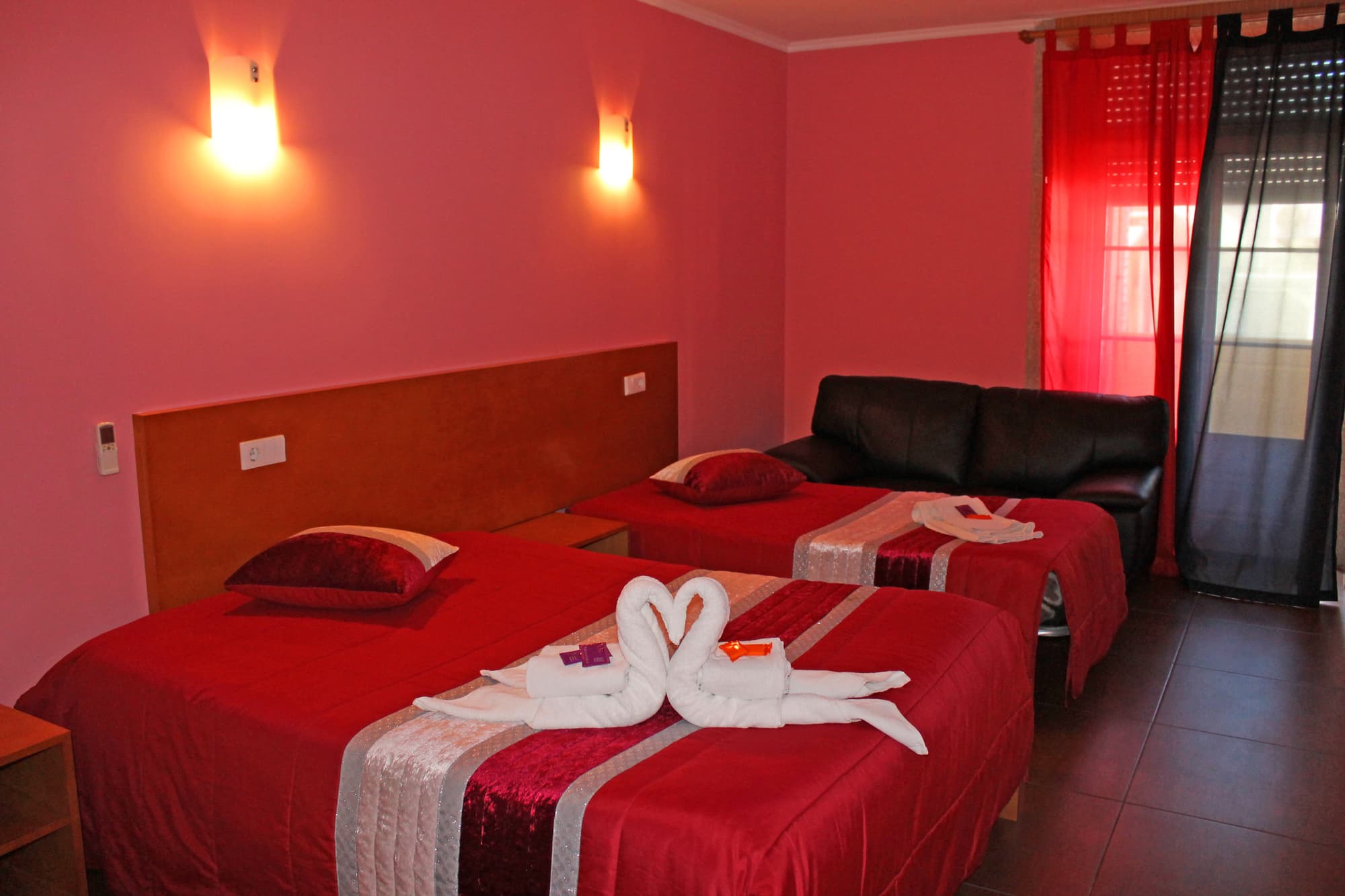 Monte Carlo Love Porto, Room