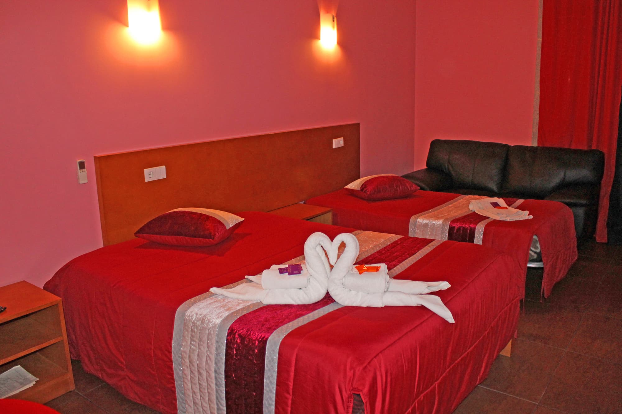 Monte Carlo Love Porto, Room