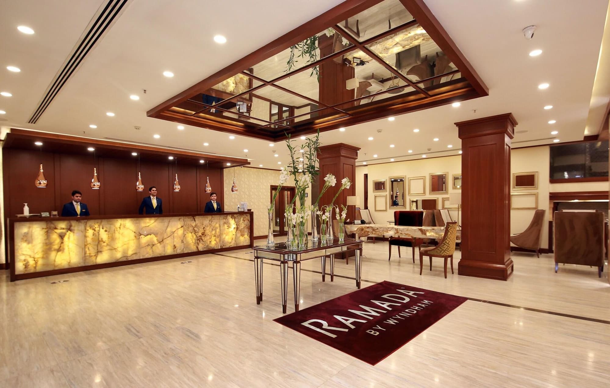 Ramada By Wyndham Multan, Lobby
