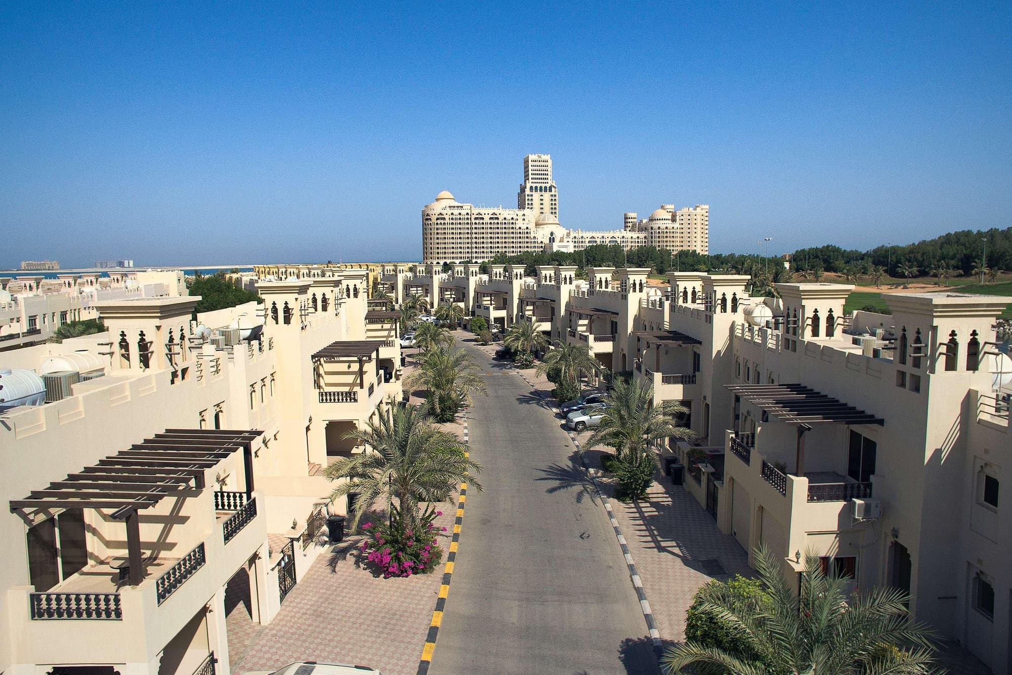 Al Hamra Residence, General view