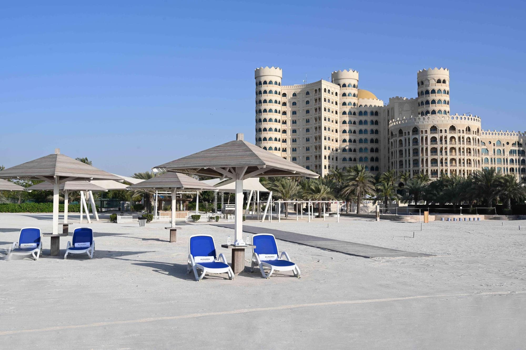 Al Hamra Residence, General view