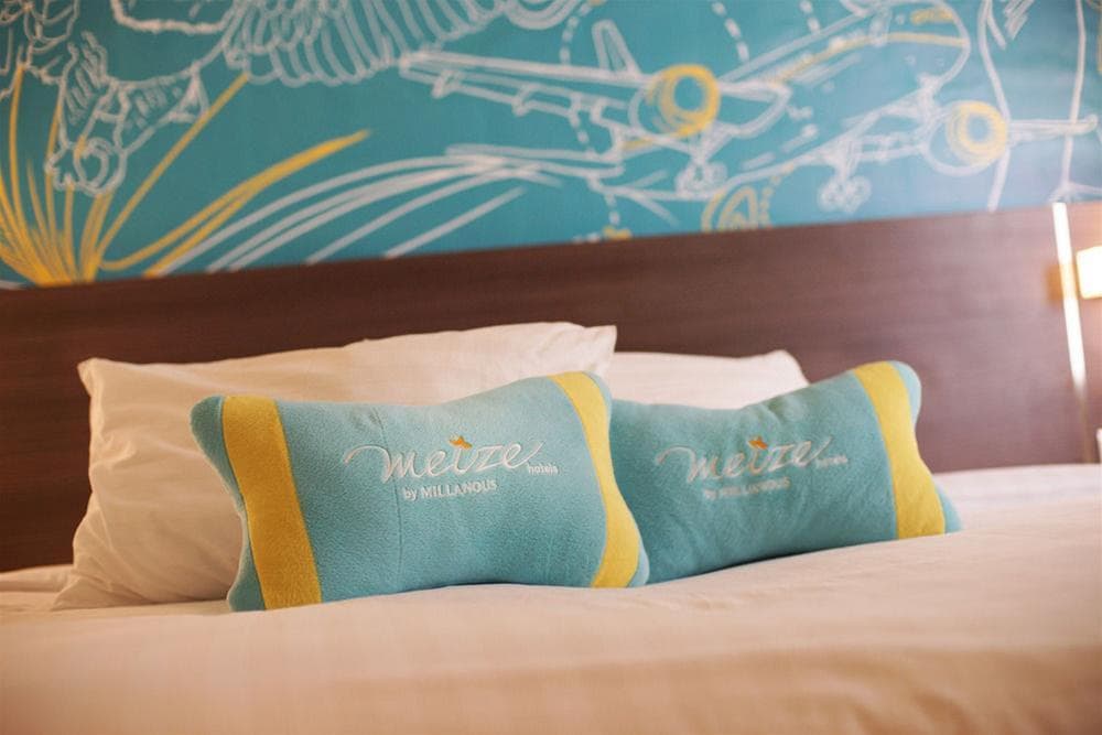 Meize Hotel Bandung, General view