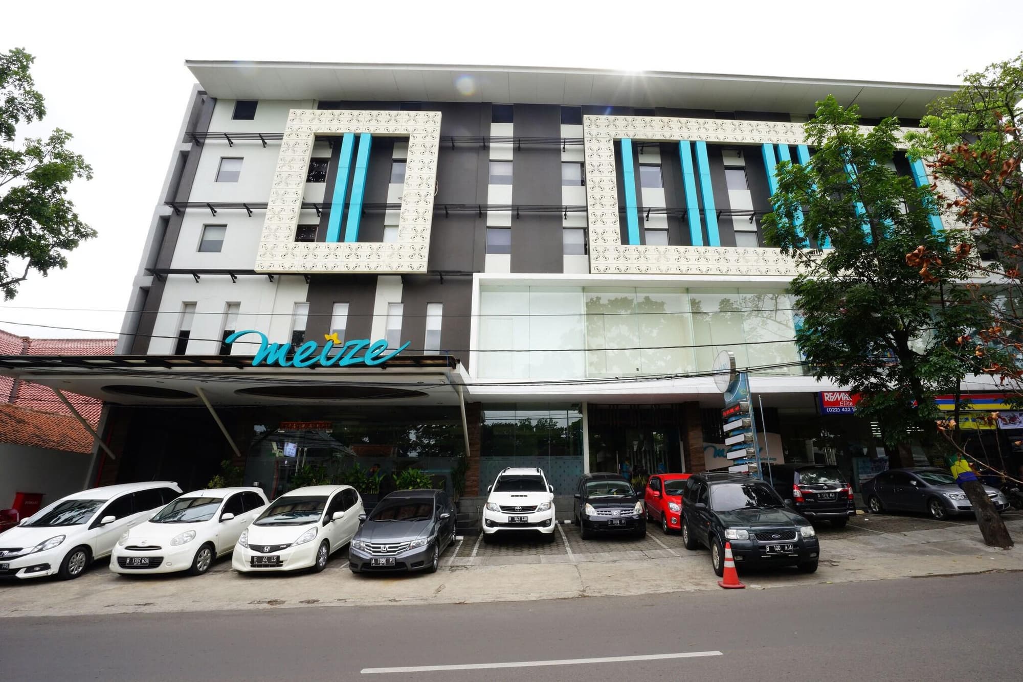 Meize Hotel Bandung, General view