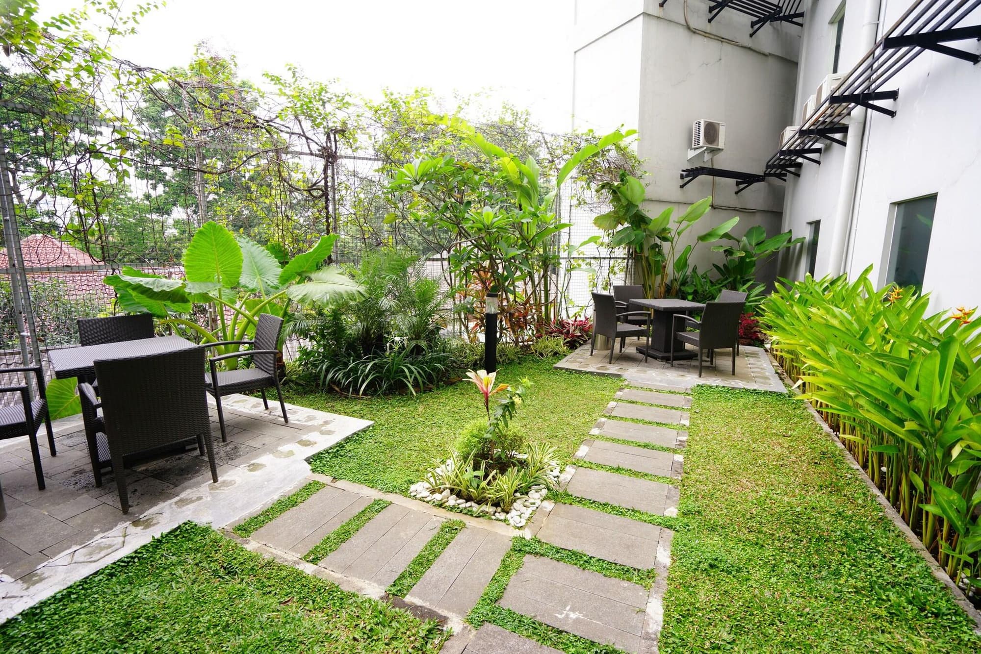 Meize Hotel Bandung, General view